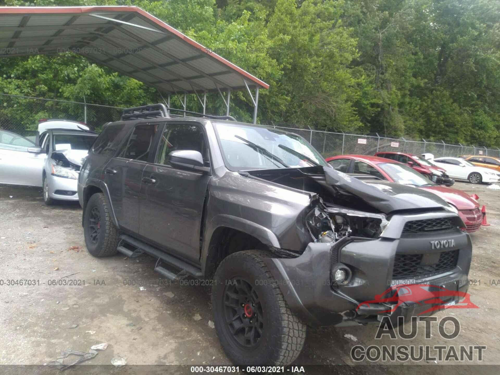TOYOTA 4RUNNER 2021 - JTELU5JR8M5853634