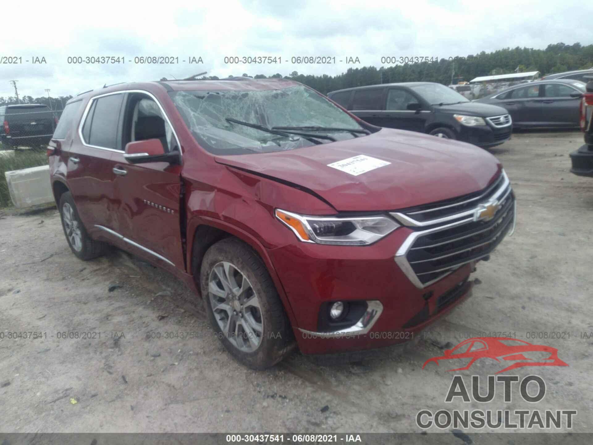 CHEVROLET TRAVERSE 2020 - 1GNERKKW8LJ247331