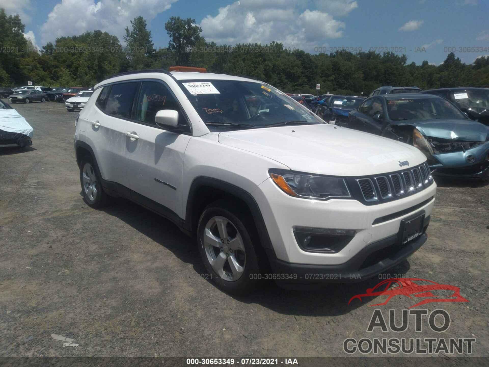 JEEP COMPASS 2018 - 3C4NJCBB6JT166160