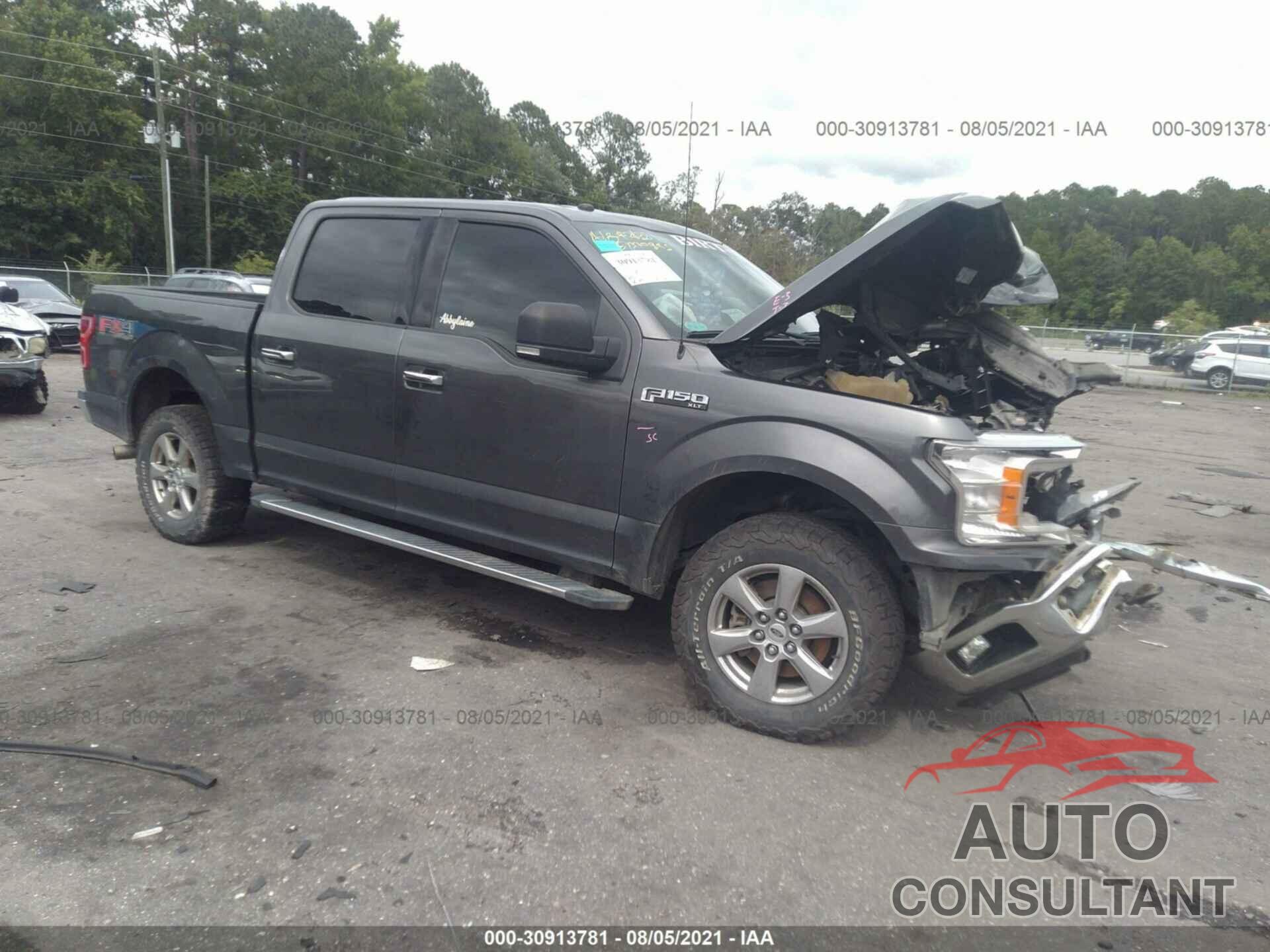 FORD F-150 2018 - 1FTEW1E58JFB82737