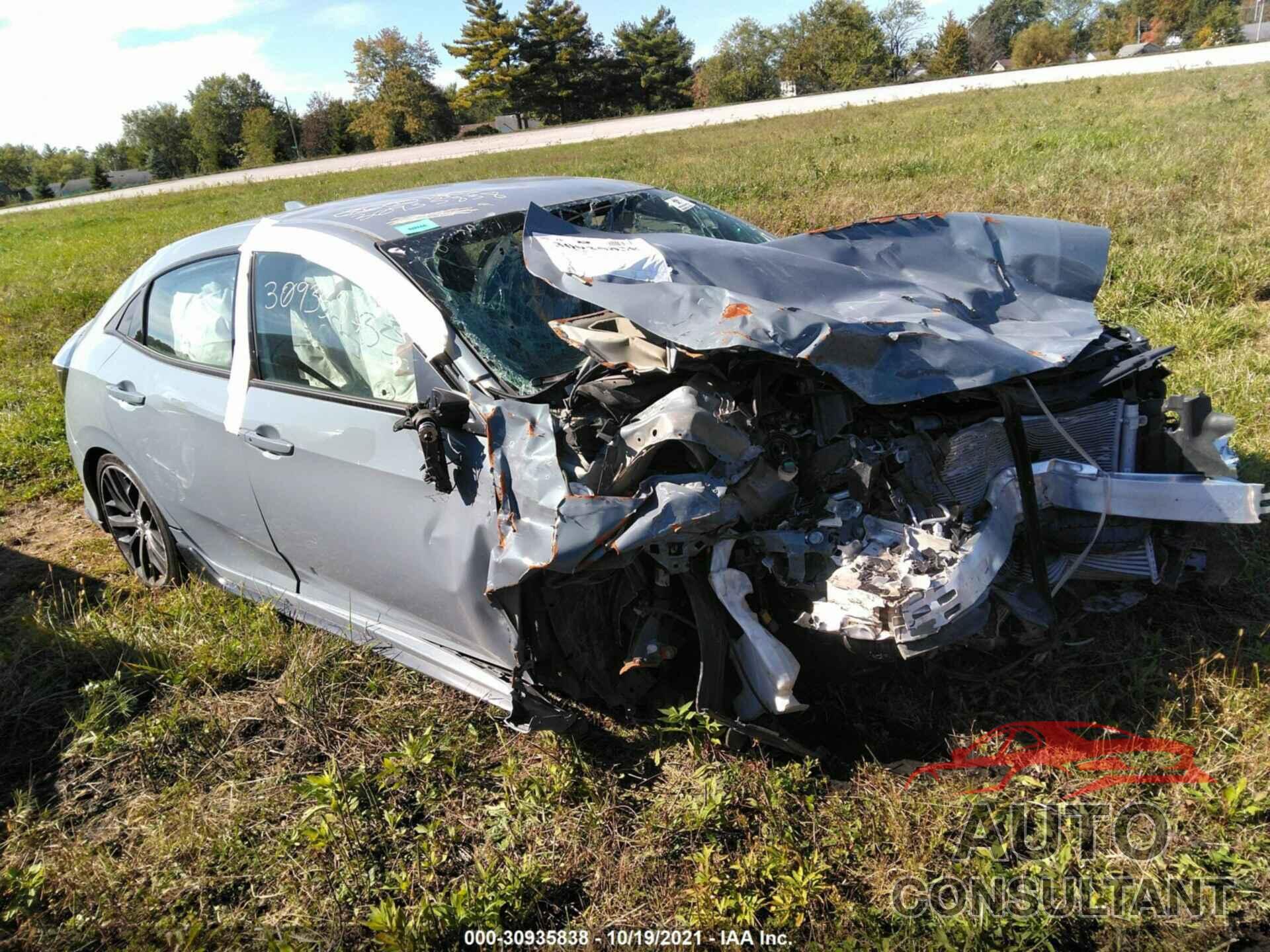 HONDA CIVIC HATCHBACK 2021 - SHHFK7H44MU221773