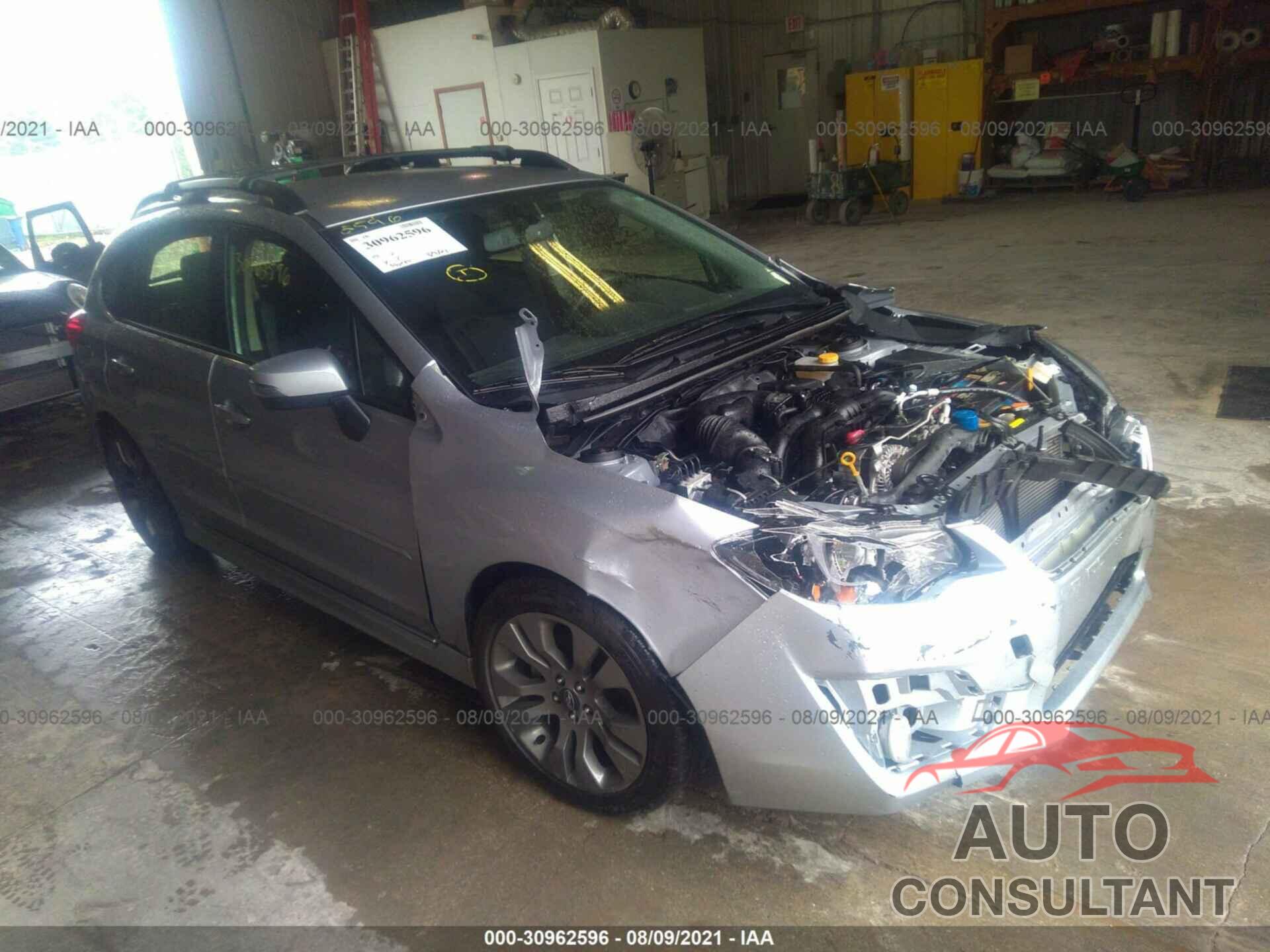 SUBARU IMPREZA WAGON 2016 - JF1GPAP64G8246805