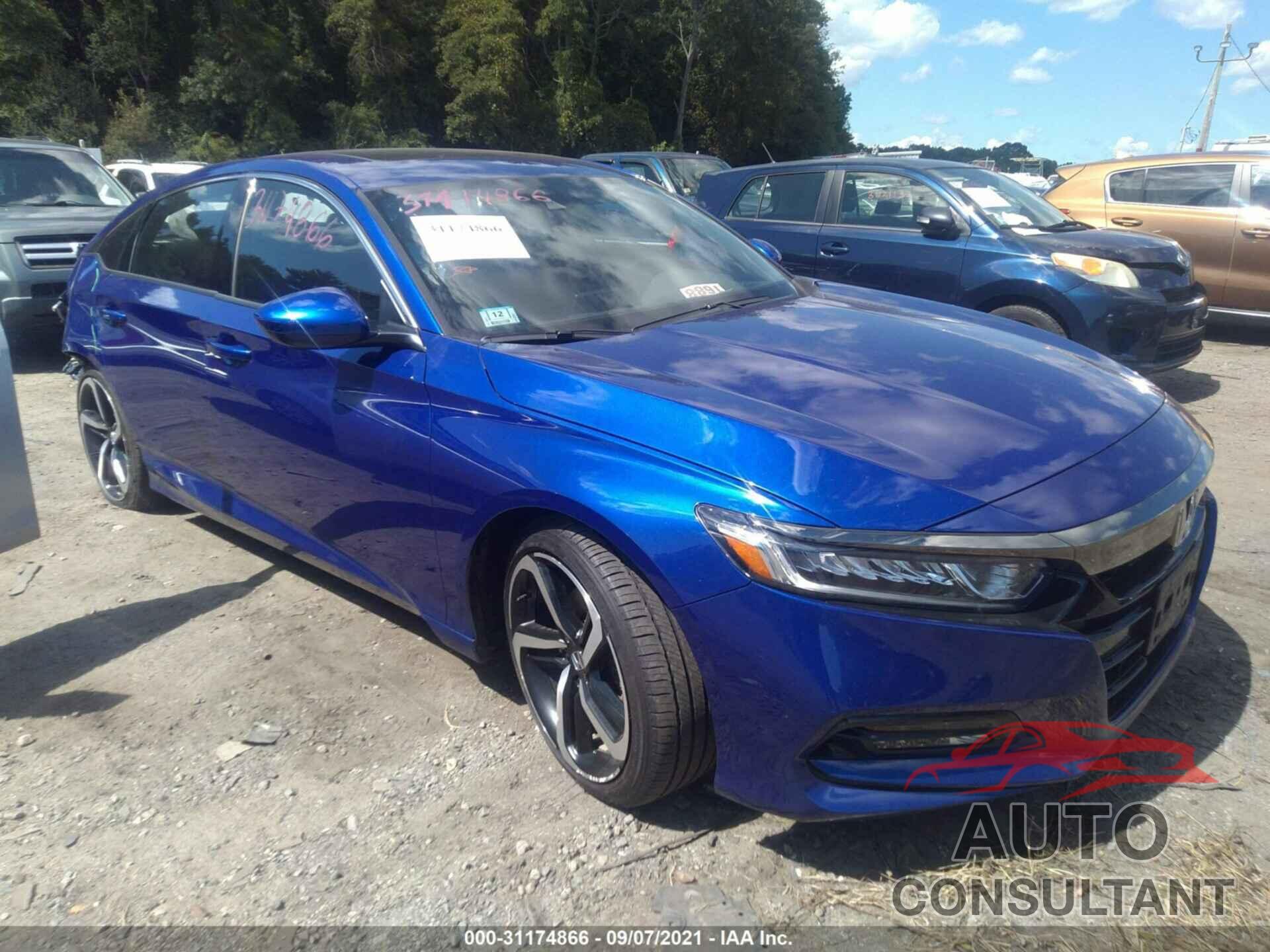 HONDA ACCORD SEDAN 2019 - 1HGCV2F31KA024267