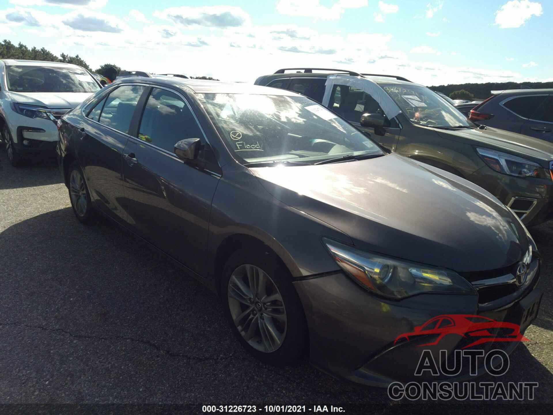 TOYOTA CAMRY 2017 - 4T1BF1FK2HU310043