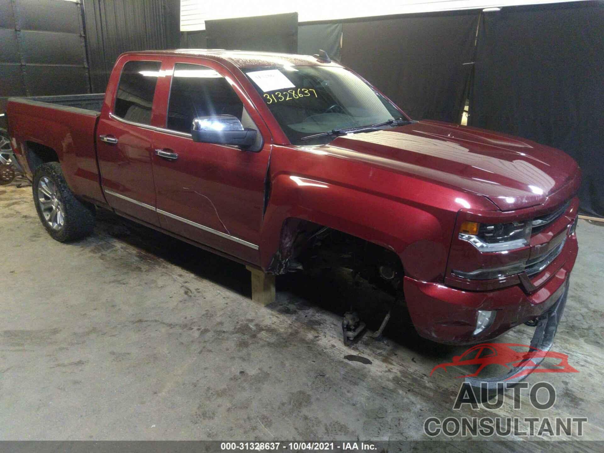 CHEVROLET SILVERADO 1500 2016 - 1GCVKSEC9GZ252267