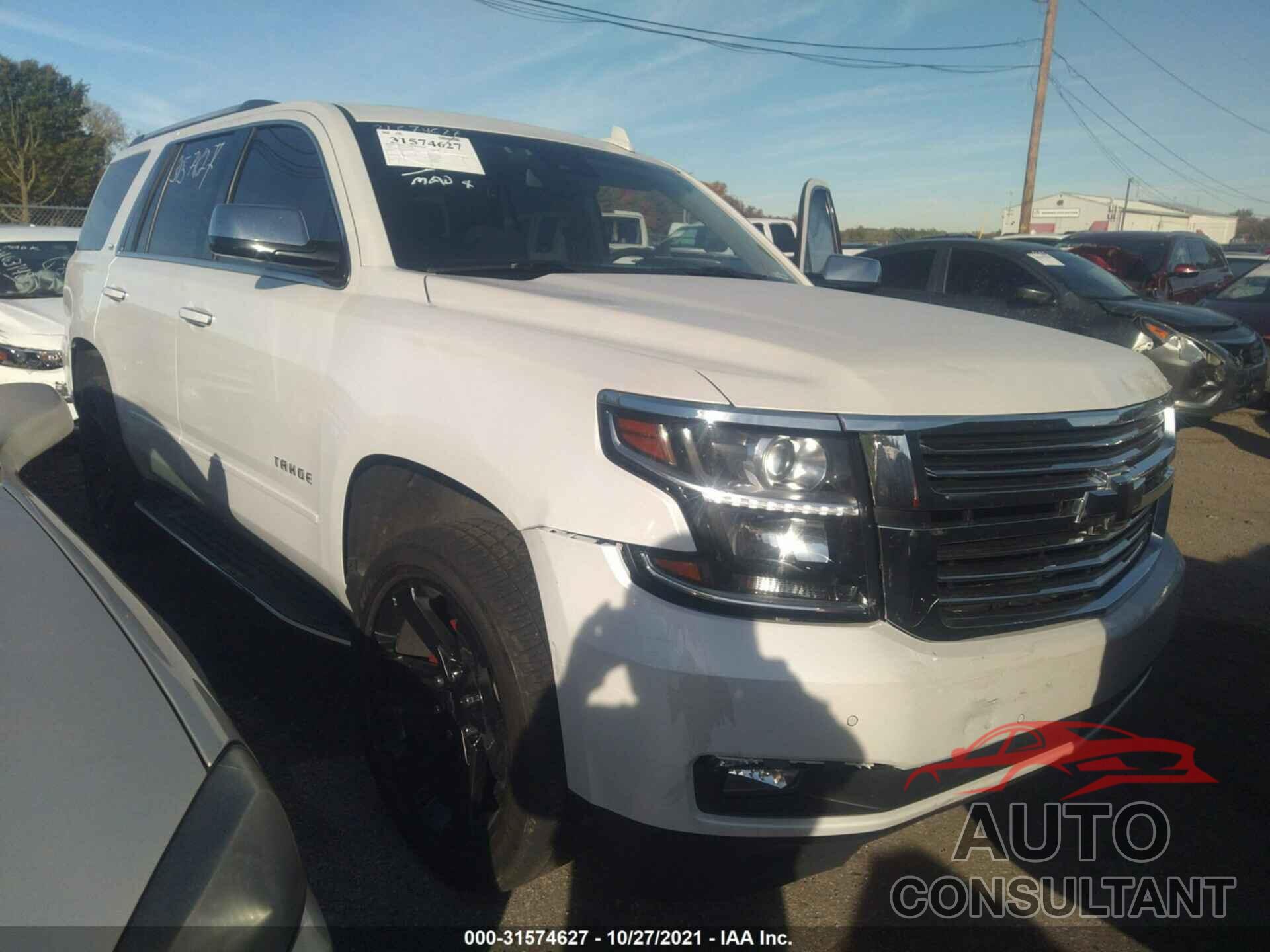 CHEVROLET TAHOE 2016 - 1GNSKCKC7GR395819