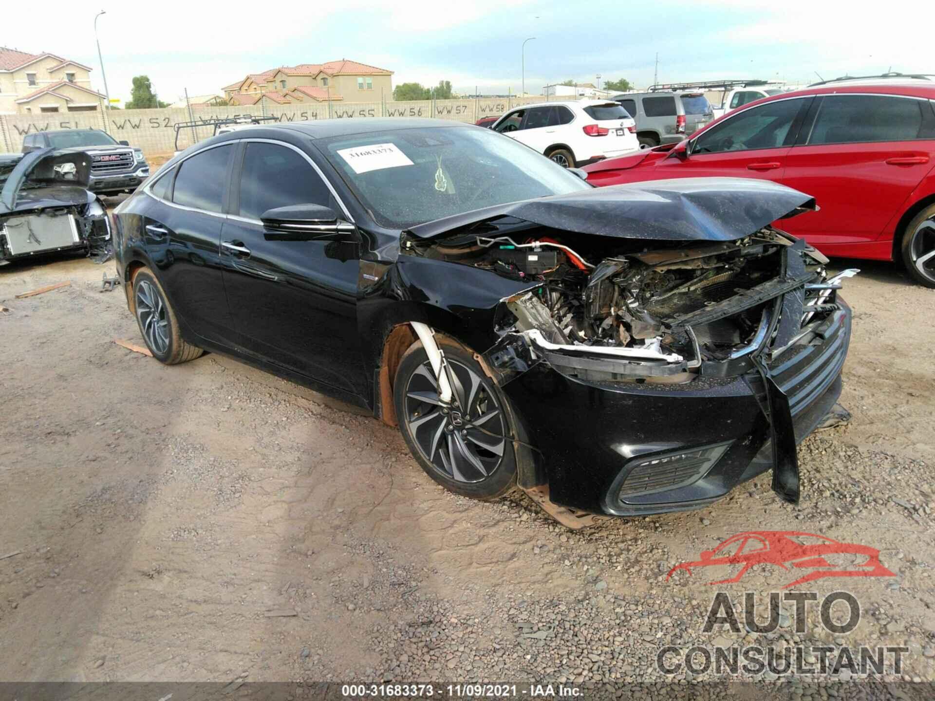 HONDA INSIGHT 2019 - 19XZE4F98KE000747