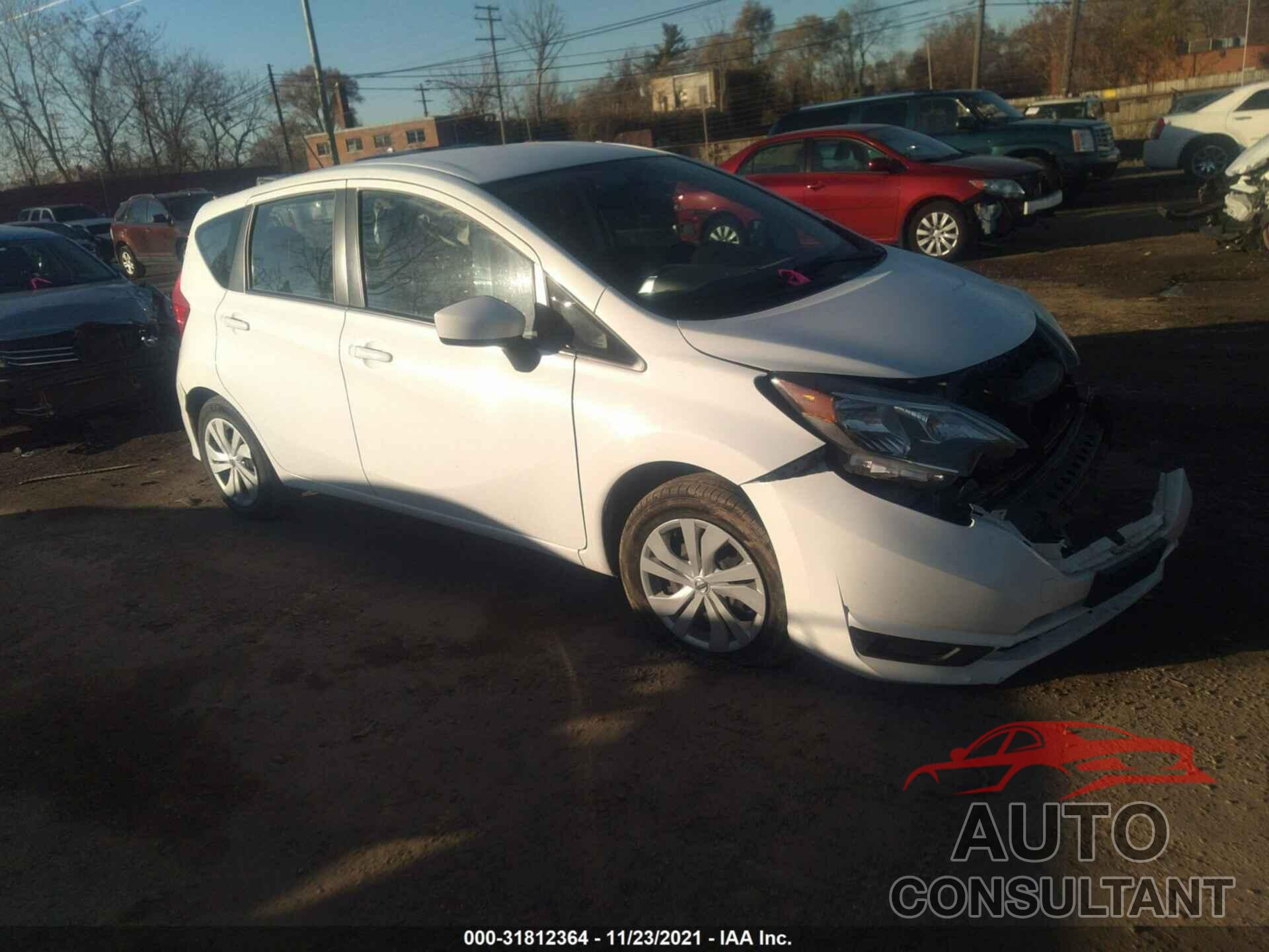 NISSAN VERSA NOTE 2018 - 3N1CE2CP3JL359739