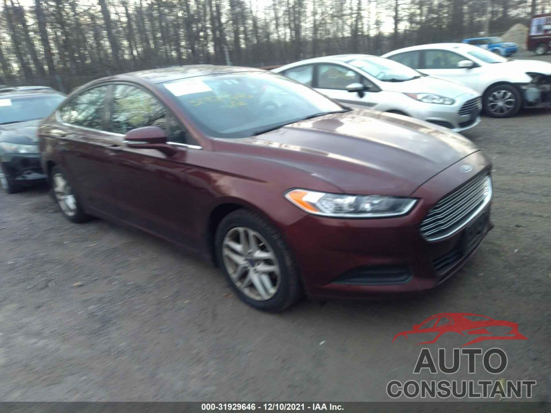 FORD FUSION 2016 - 3FA6P0H74GR377986