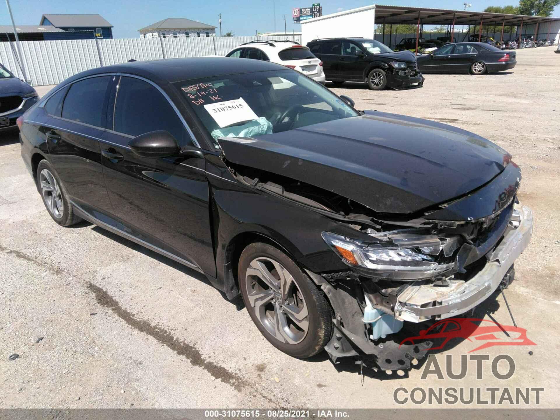 HONDA ACCORD SEDAN 2018 - 1HGCV1F60JA121009
