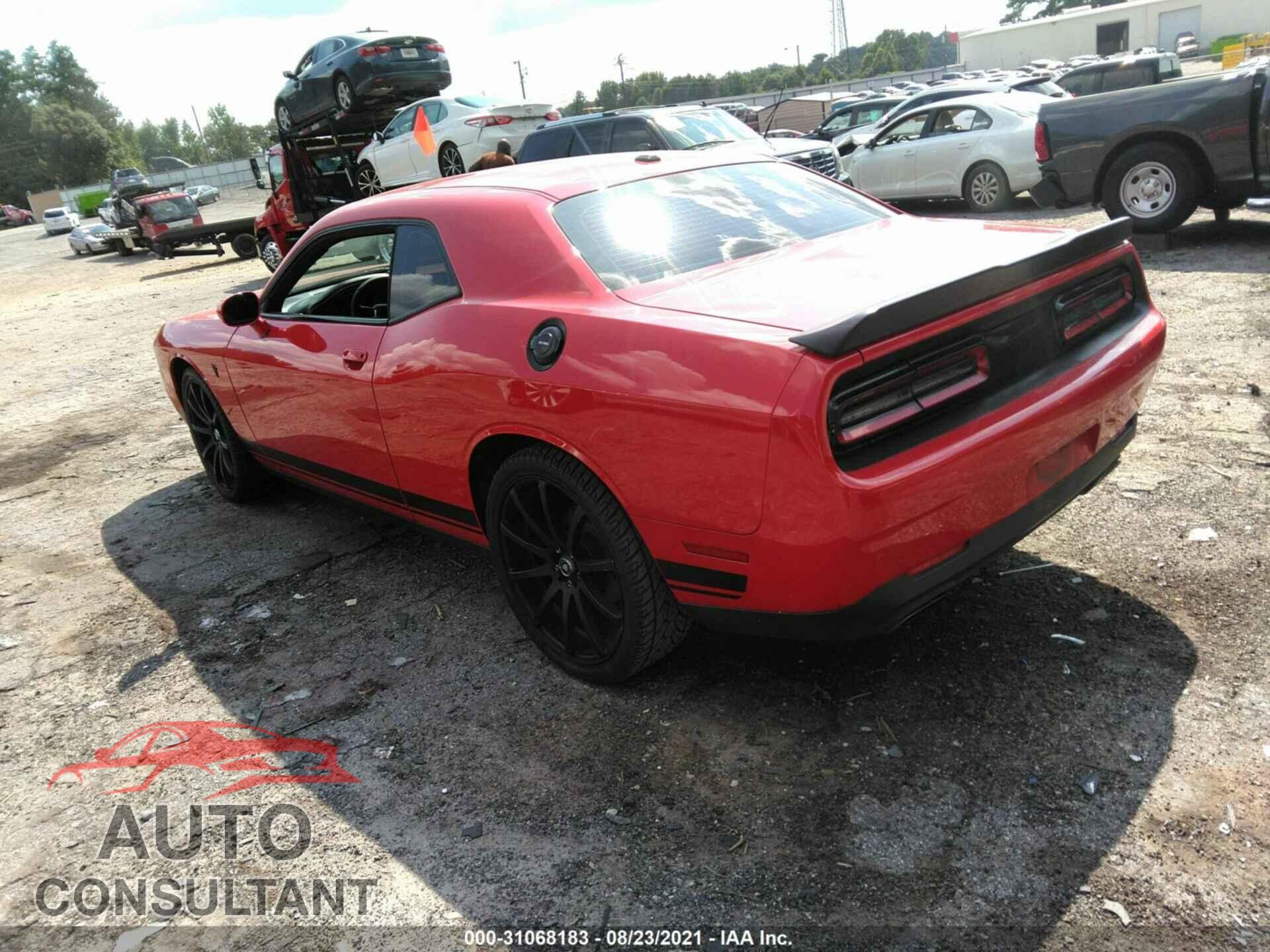 DODGE CHALLENGER 2016 - 2C3CDZAG4GH330087