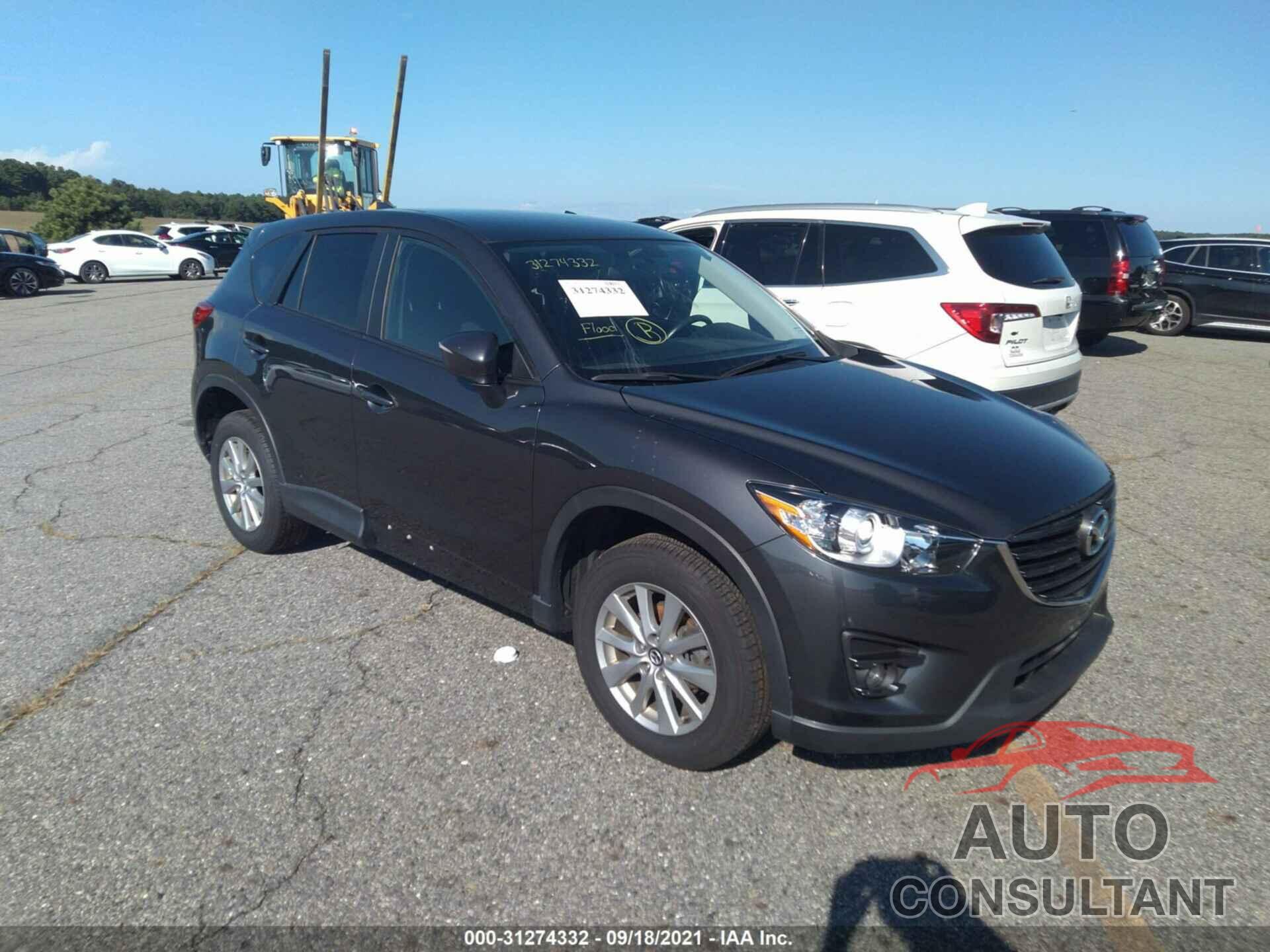 MAZDA CX-5 2016 - JM3KE4CY8G0903551