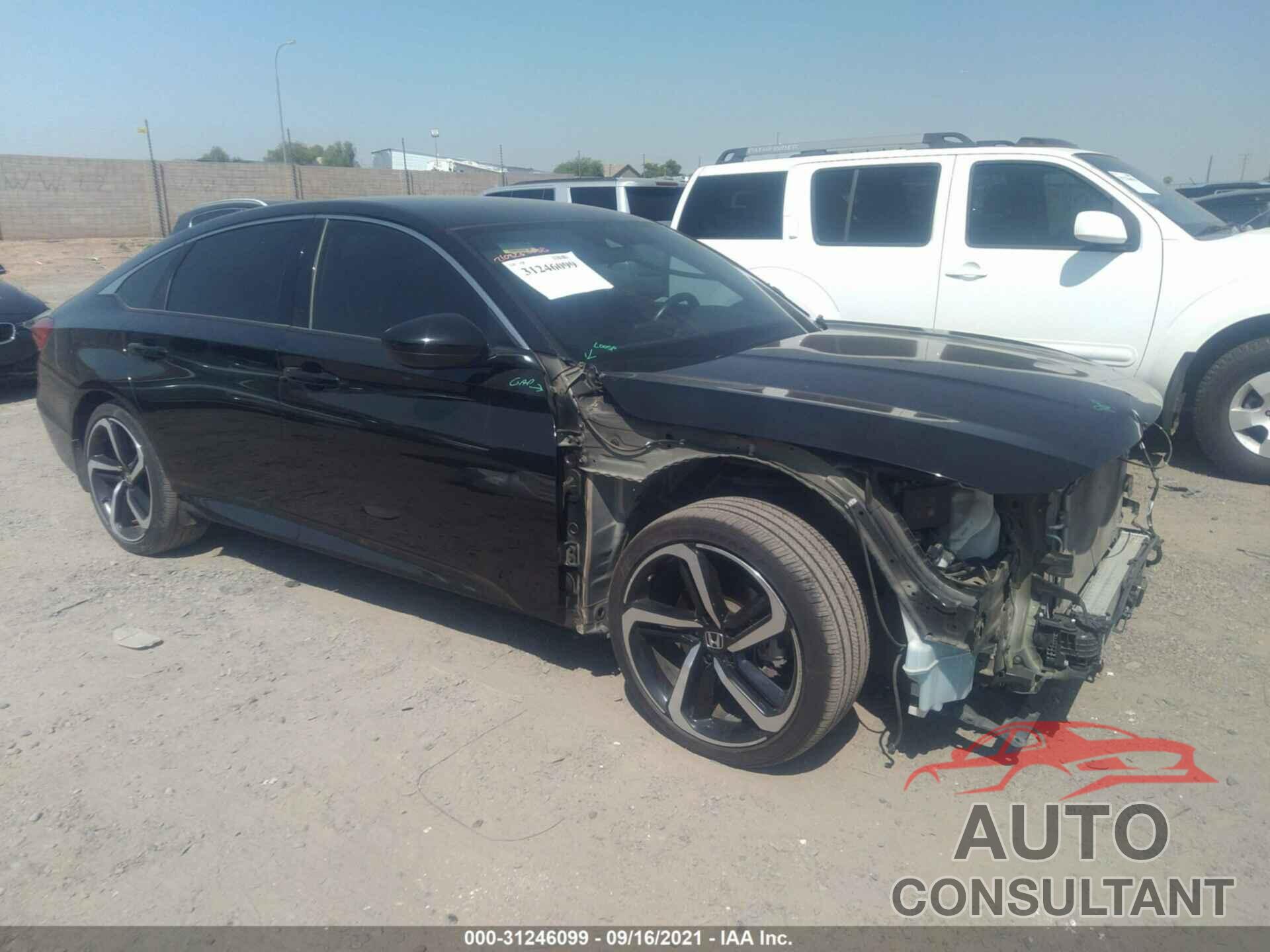 HONDA ACCORD SEDAN 2018 - 1HGCV1F35JA173368