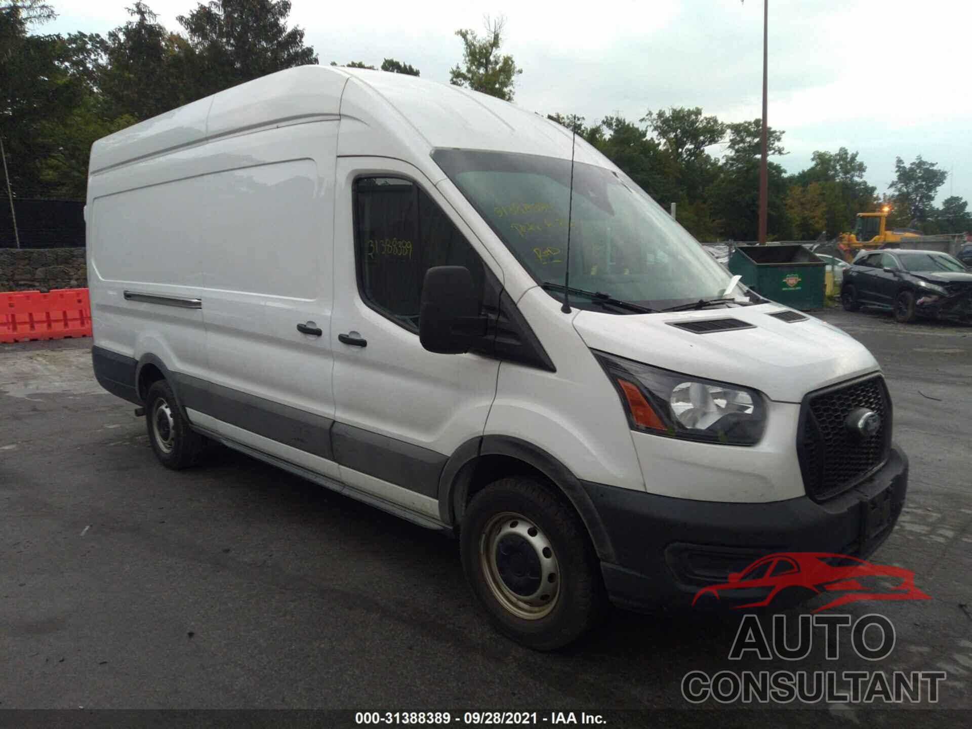 FORD TRANSIT CARGO VAN 2021 - 1FTBR3X88MKA03833