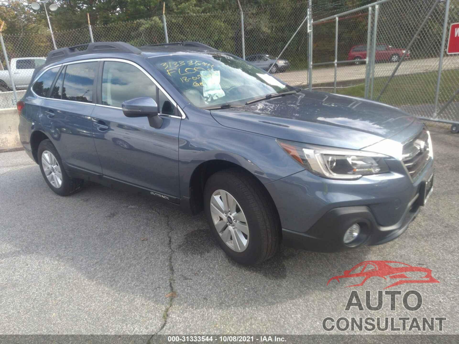 SUBARU OUTBACK 2018 - 4S4BSAFC6J3318453