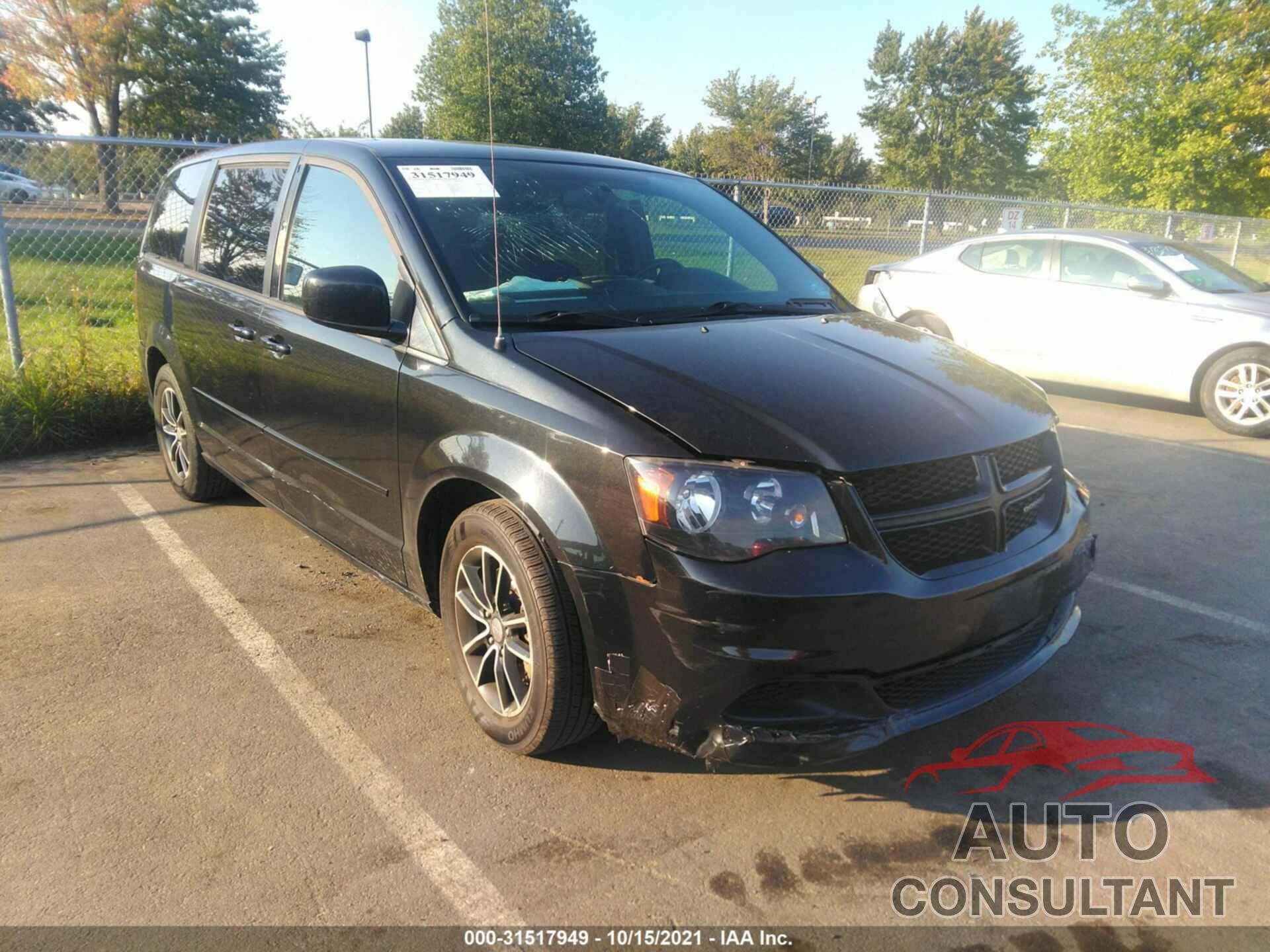 DODGE GRAND CARAVAN 2016 - 2C4RDGBGXGR131290