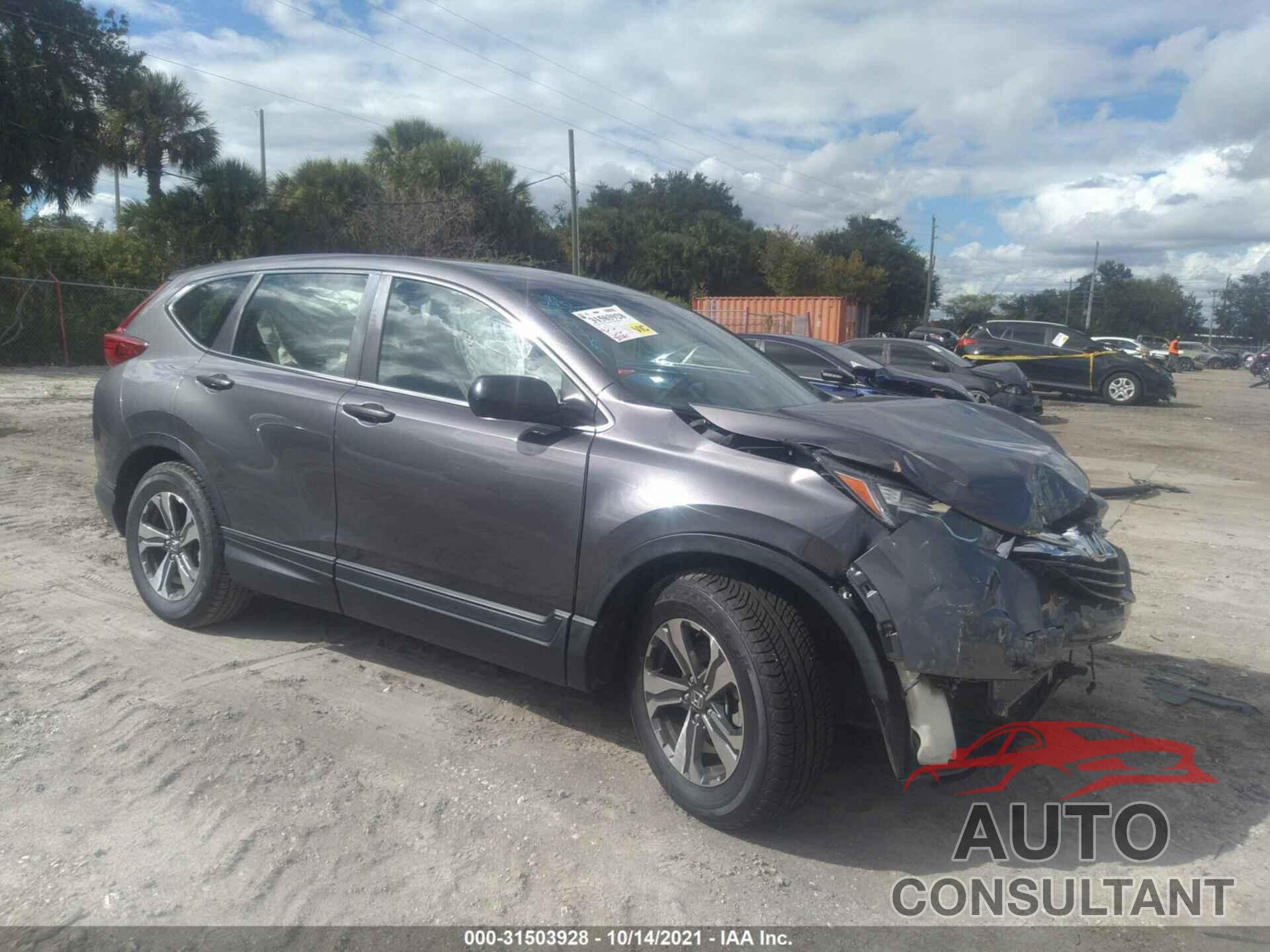 HONDA CR-V 2018 - 2HKRW5H37JH423969