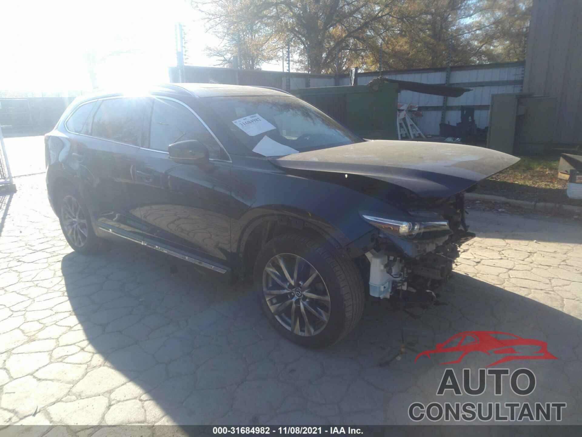 MAZDA CX-9 2016 - JM3TCBDY1G0104594