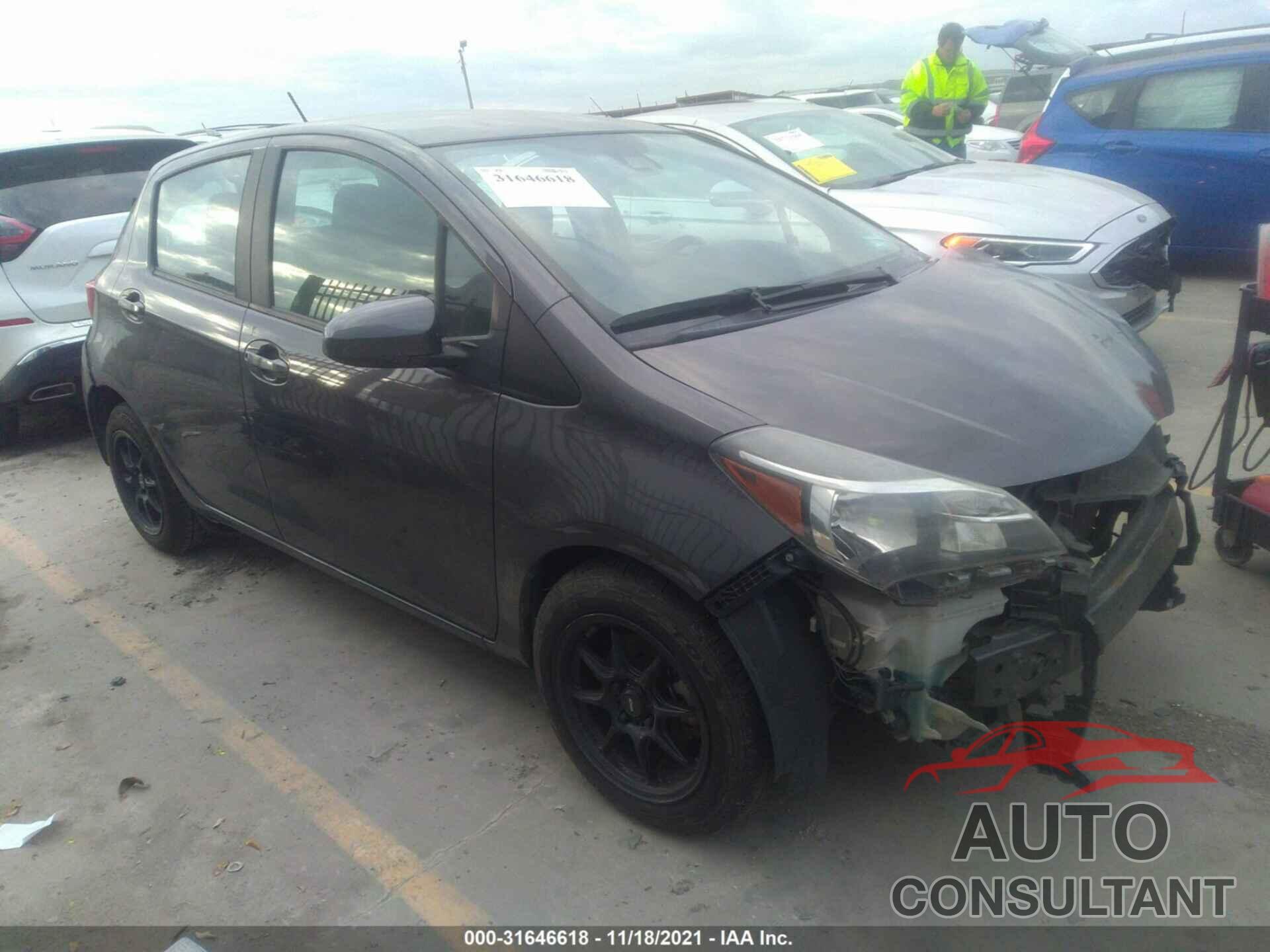 TOYOTA YARIS 2017 - VNKKTUD37HA086139