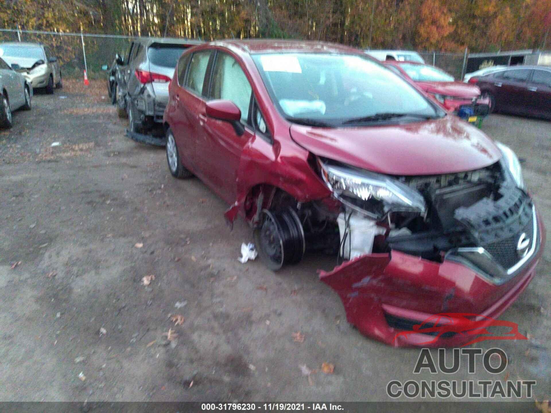 NISSAN VERSA NOTE 2019 - 3N1CE2CP3KL357135