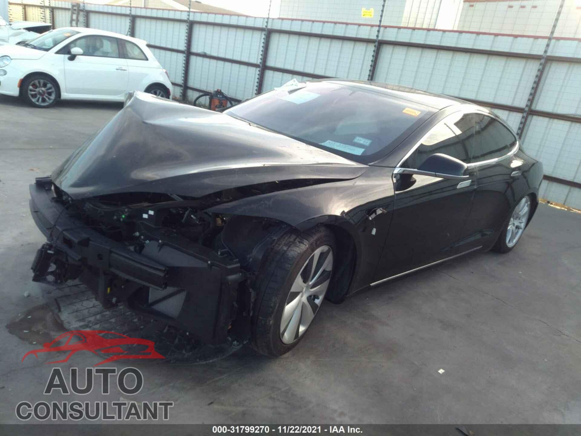 TESLA MODEL S 2021 - 5YJSA1E4XMF426891
