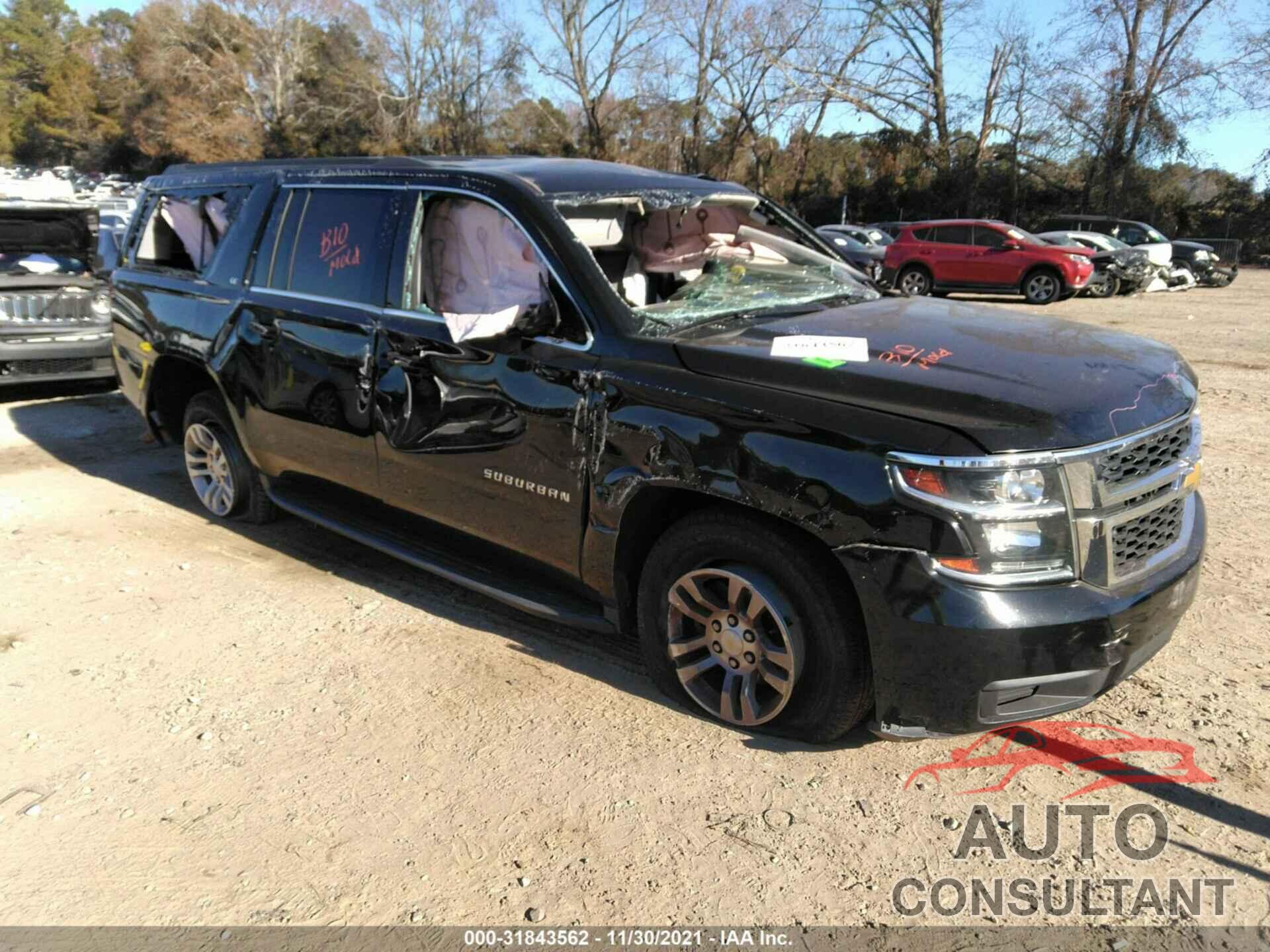 CHEVROLET SUBURBAN 2017 - 1GNSCHKC9HR132064