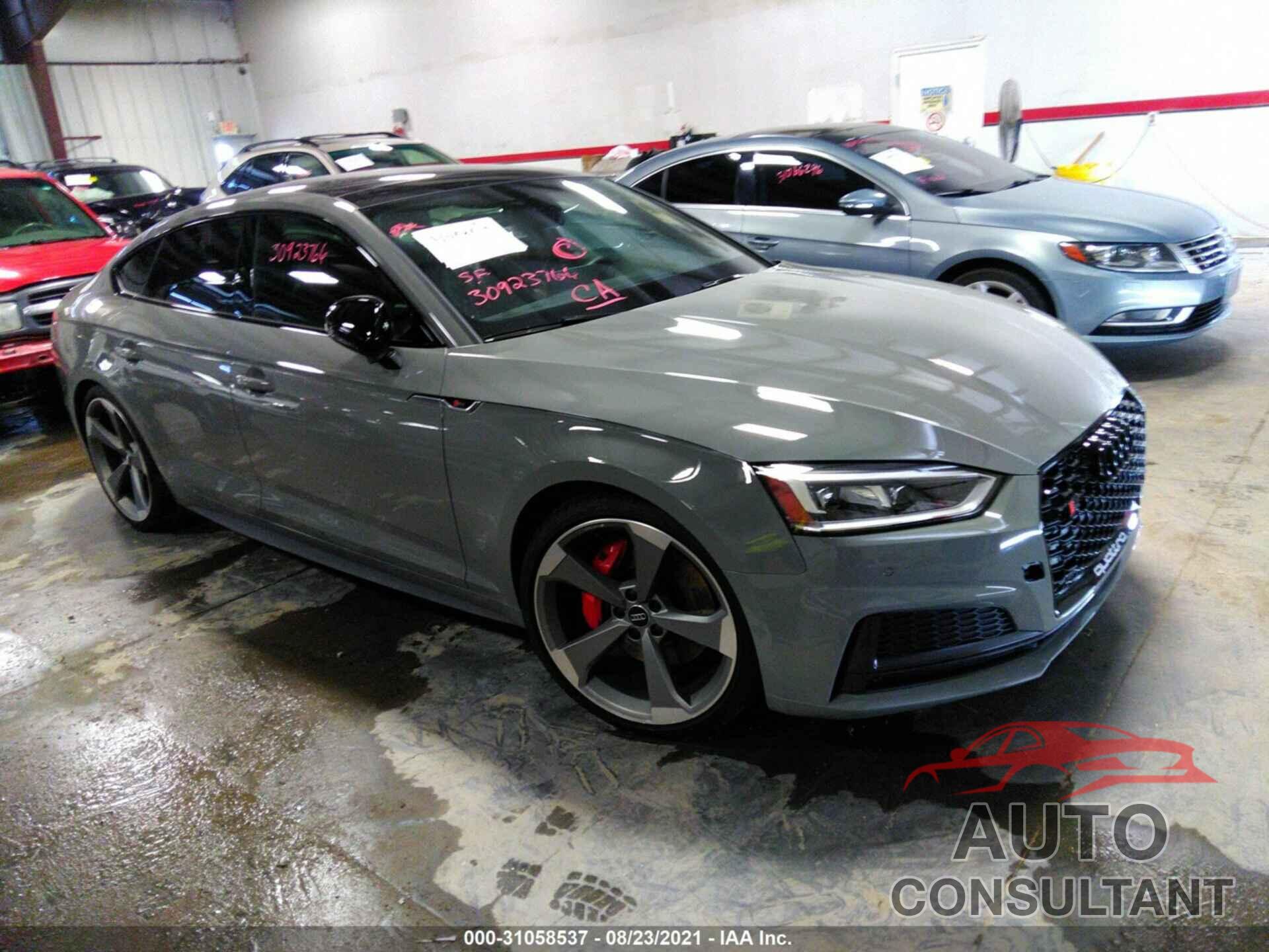 AUDI S5 SPORTBACK 2019 - WAUB4CF50KA098782