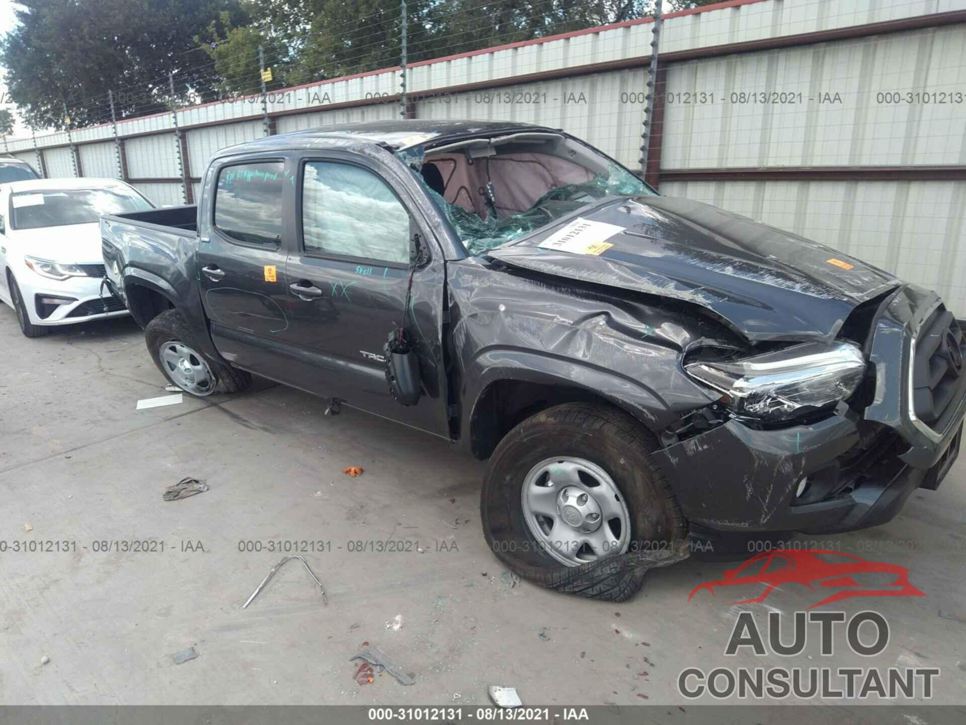 TOYOTA TACOMA 2WD 2021 - 3TYAX5GN9MT023699