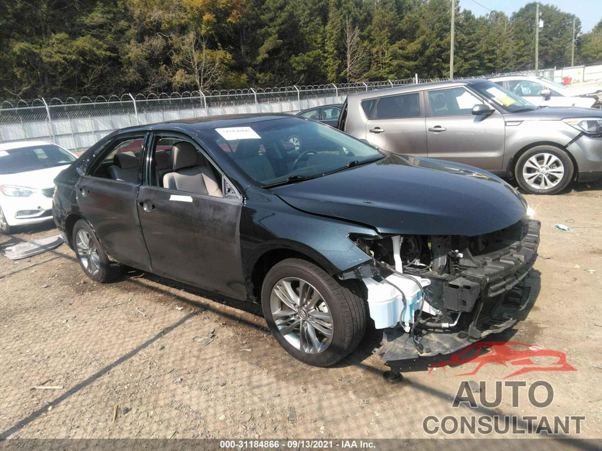 TOYOTA CAMRY 2017 - 4T1BF1FK1HU282512