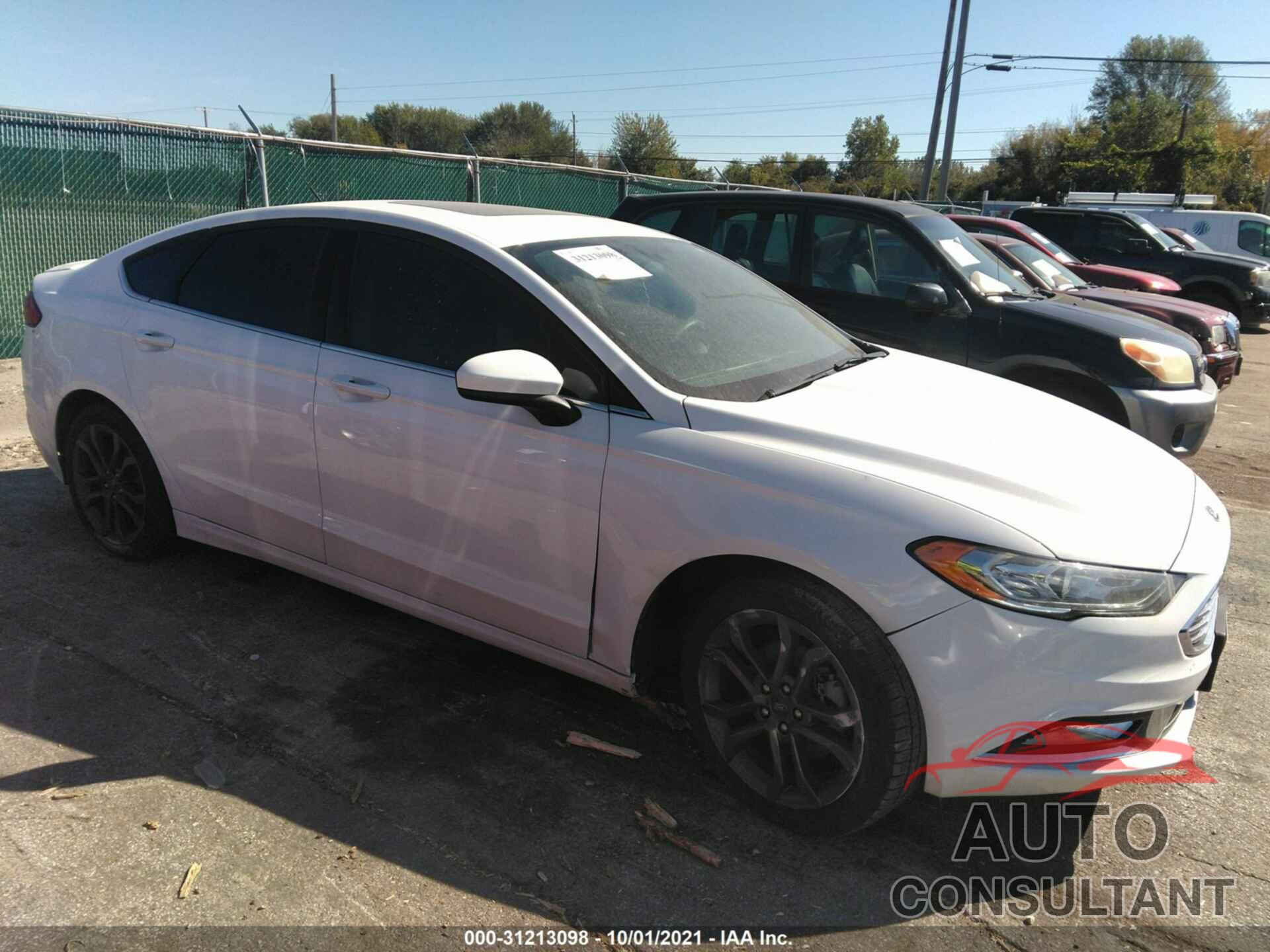 FORD FUSION 2018 - 3FA6P0HD3JR108150