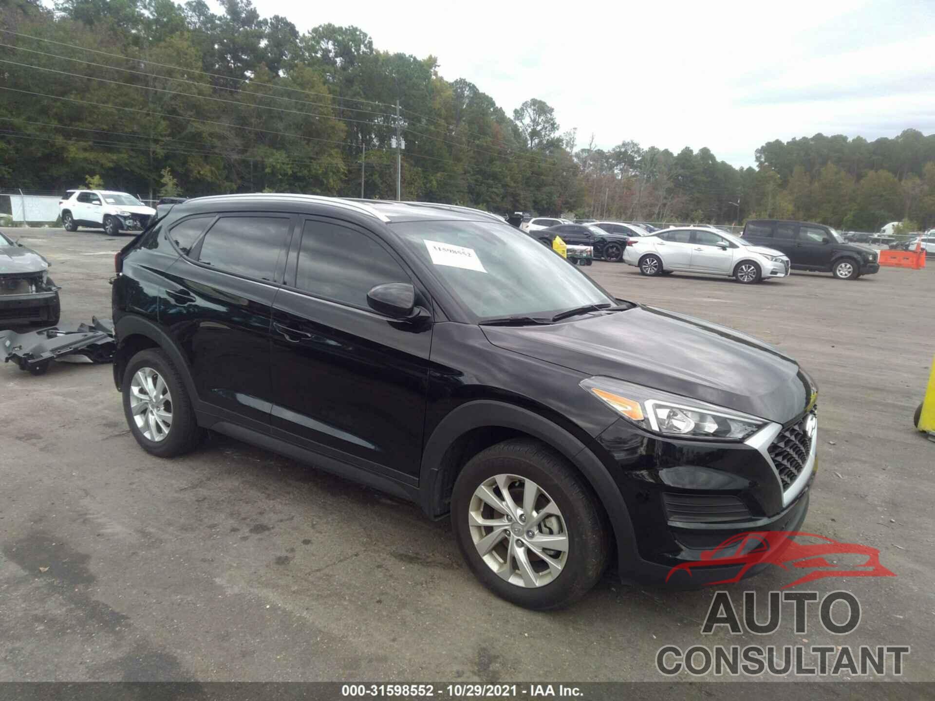 HYUNDAI TUCSON 2021 - KM8J33A41MU302549