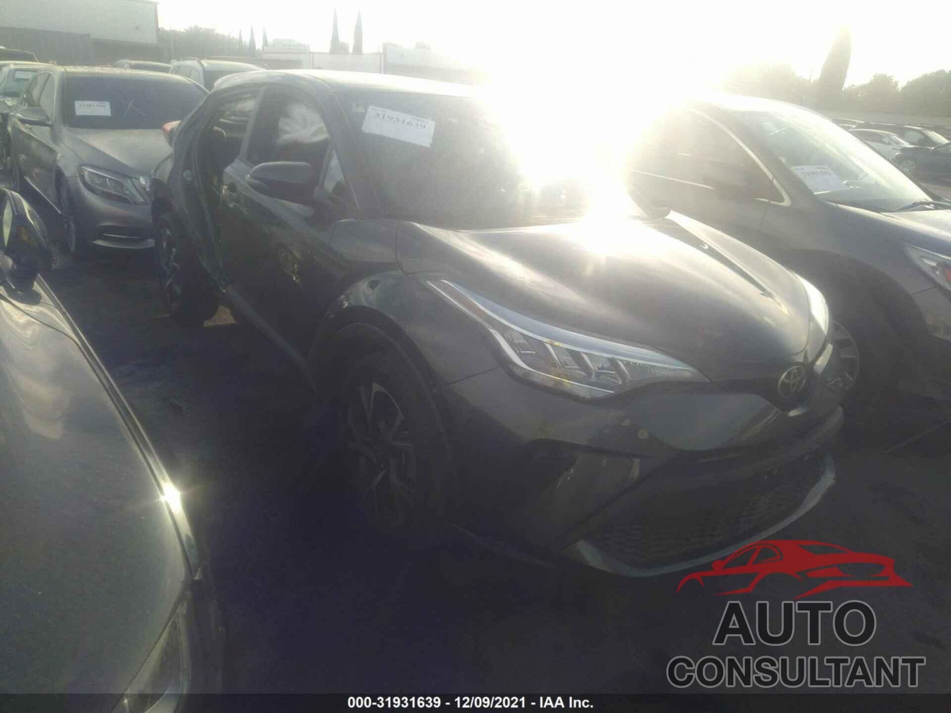 TOYOTA C-HR 2021 - NMTKHMBX2MR133332