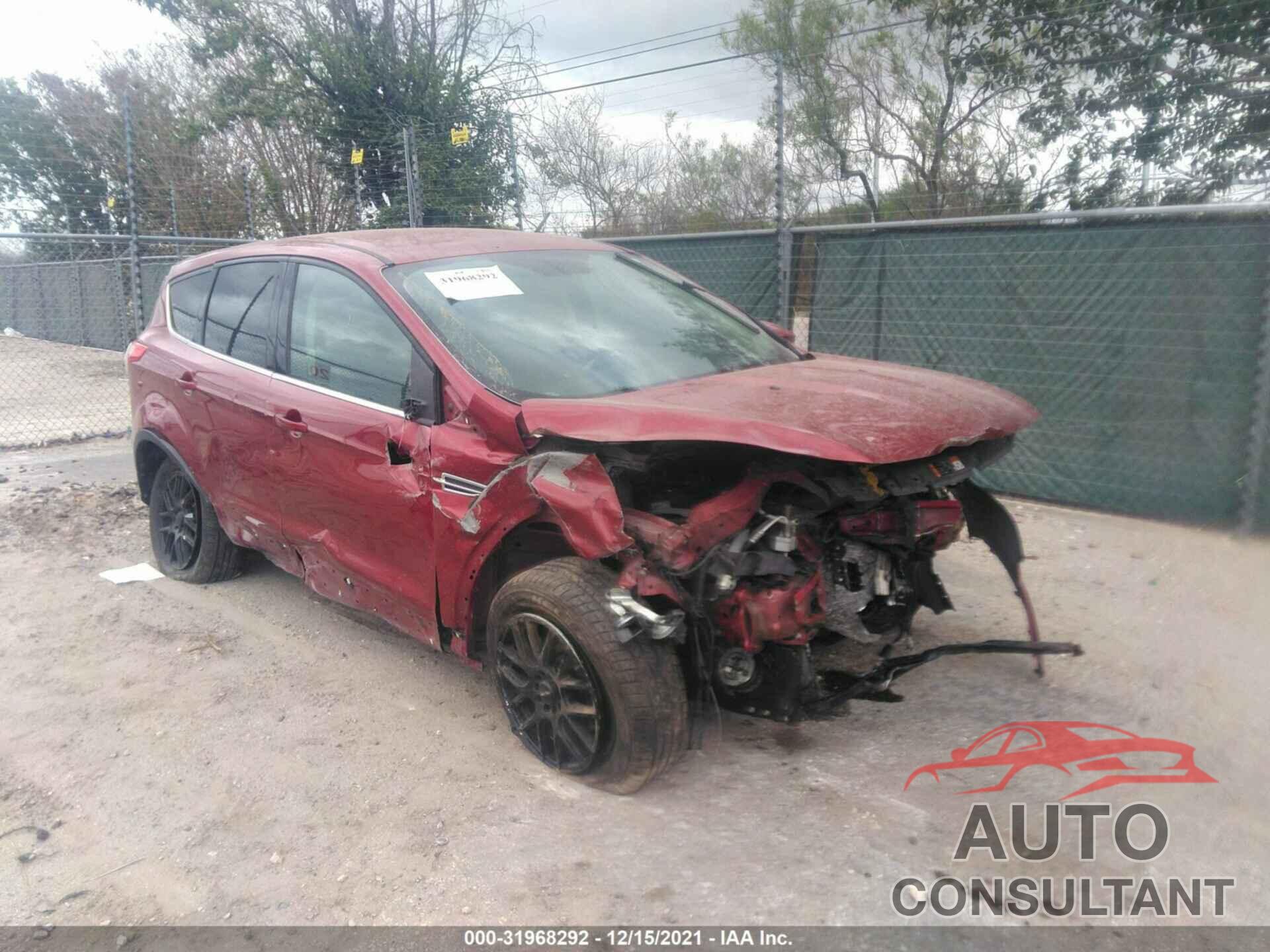 FORD ESCAPE 2016 - 1FMCU0G76GUA25309