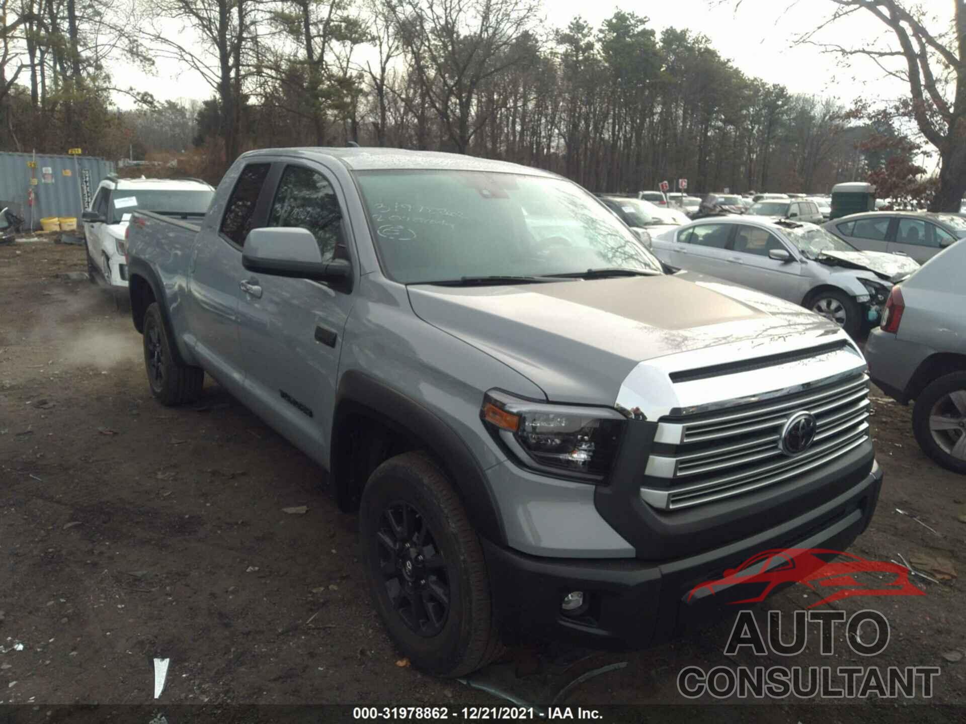 TOYOTA TUNDRA 4WD 2020 - 5TFBY5F16LX949188