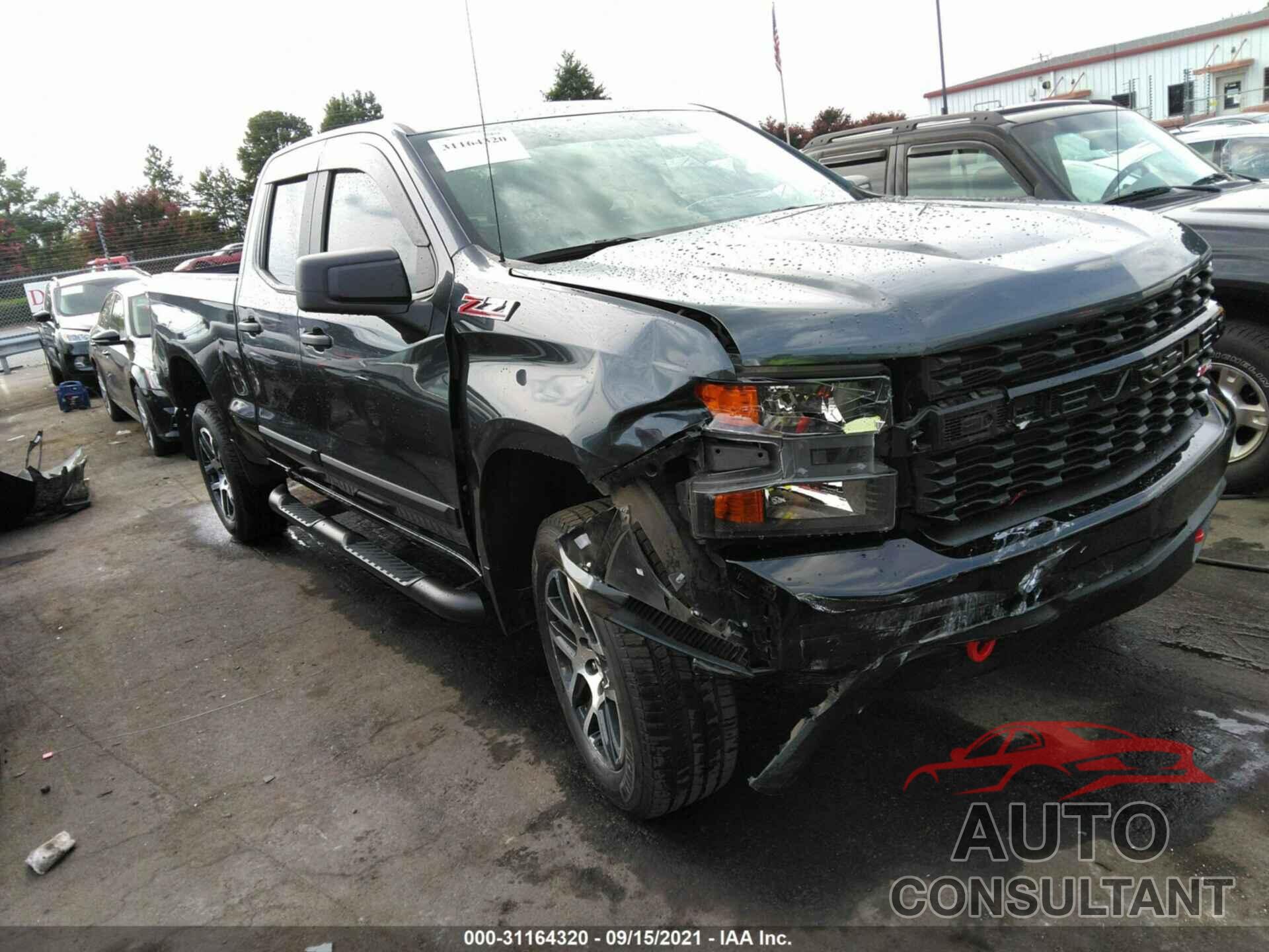 CHEVROLET SILVERADO 1500 2020 - 1GCRYCEF1LZ207057