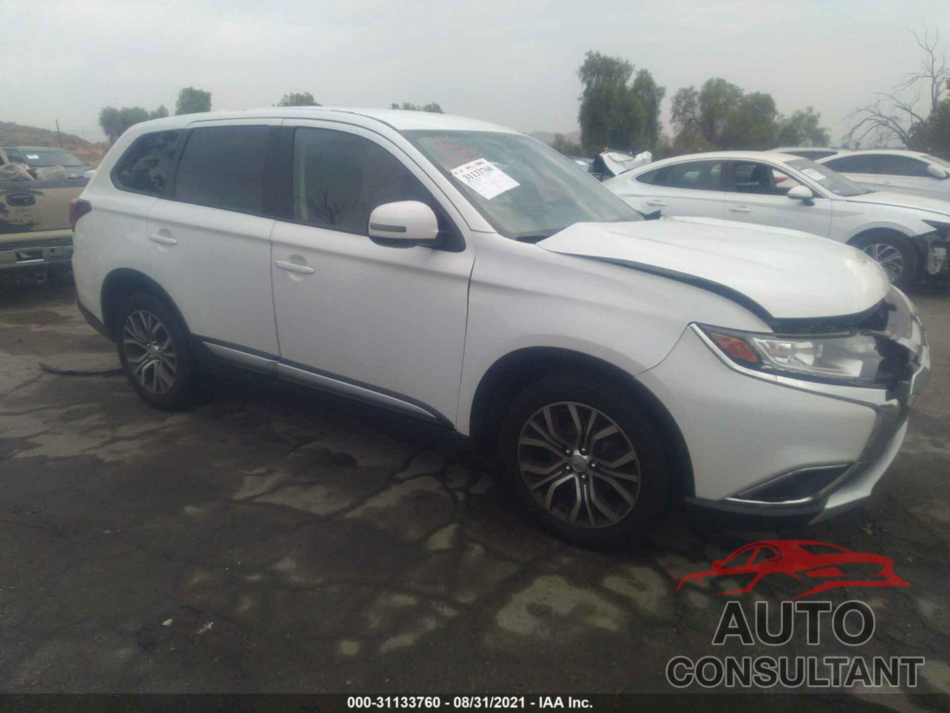 MITSUBISHI OUTLANDER 2018 - JA4AZ3A38JZ038376