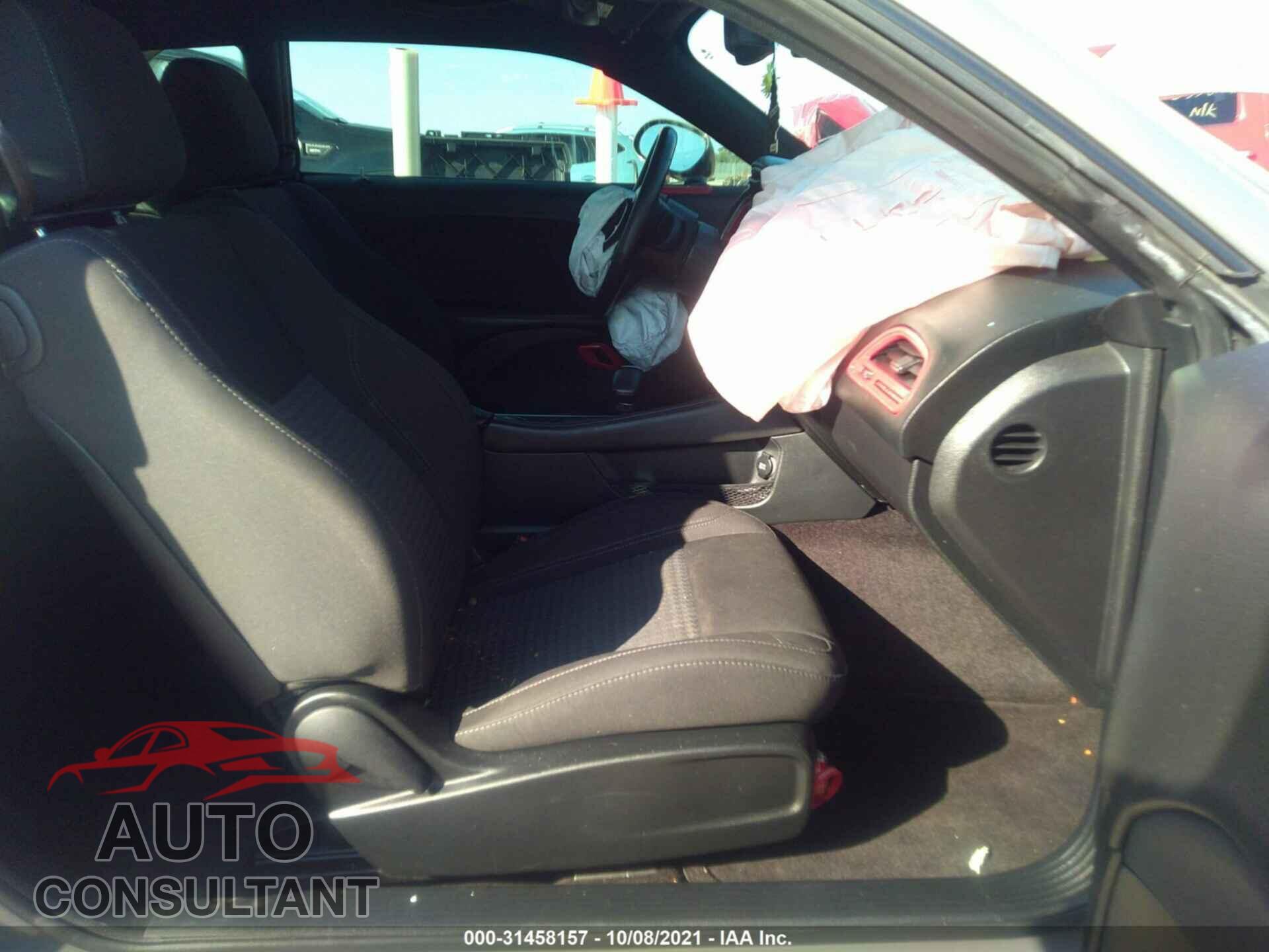 DODGE CHALLENGER 2019 - 2C3CDZAG6KH521938
