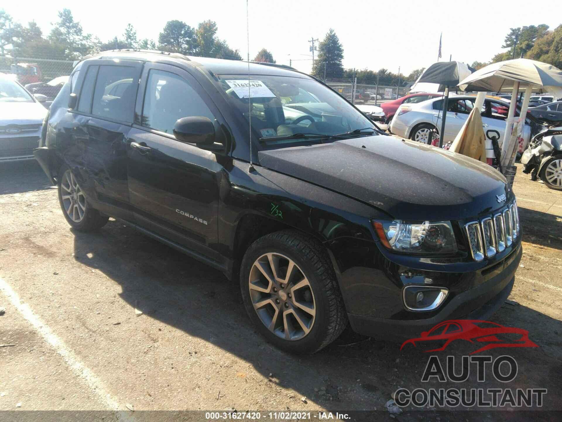 JEEP COMPASS 2017 - 1C4NJCEB5HD185312