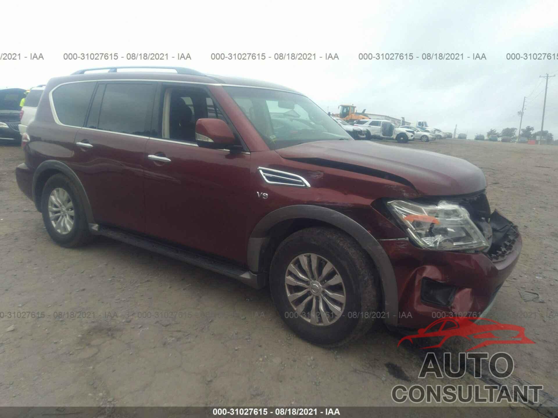 NISSAN ARMADA 2017 - JN8AY2NC1H9507237