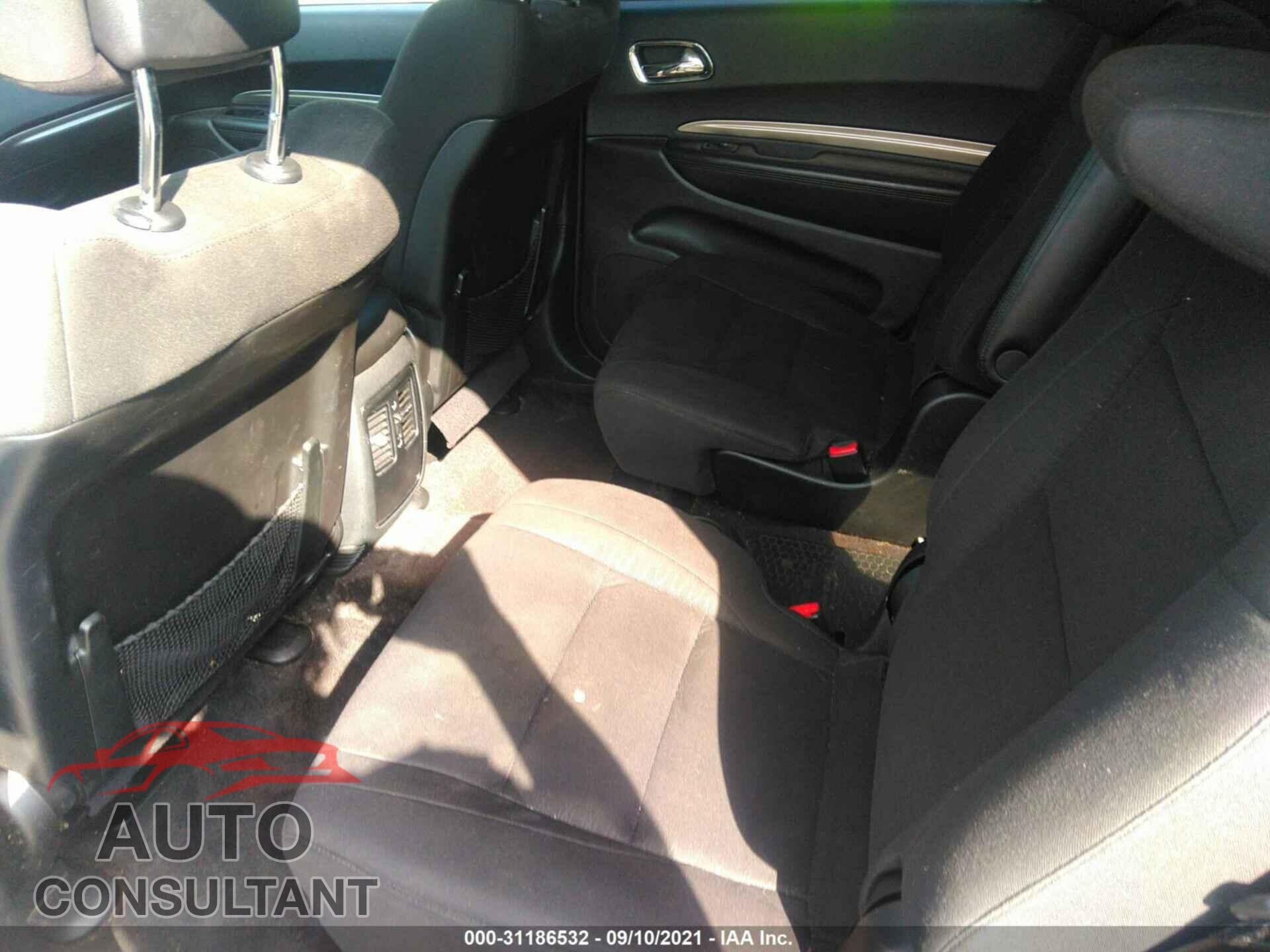 DODGE DURANGO 2018 - 1C4RDHAG4JC444889