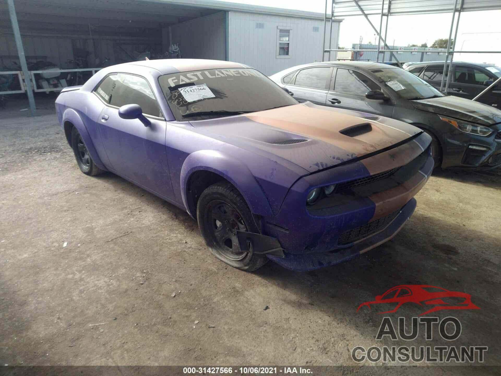 DODGE CHALLENGER 2019 - 2C3CDZFJ9KH606843