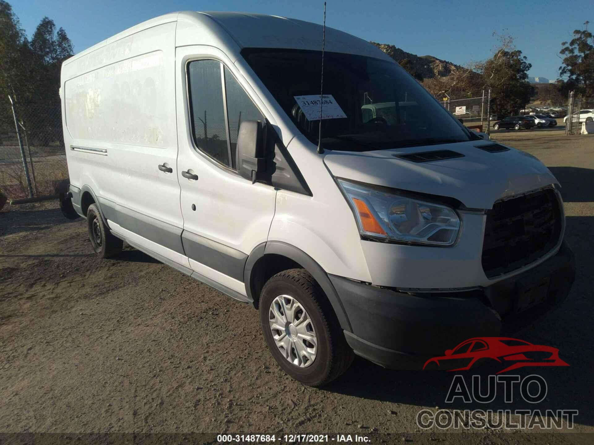 FORD TRANSIT CARGO VAN 2016 - 1FTYR2CG1GKA53091