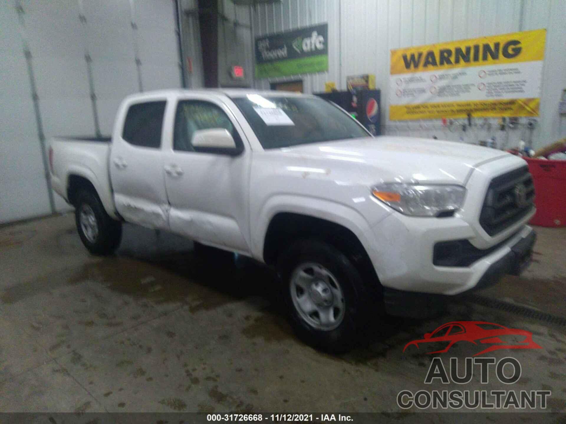 TOYOTA TACOMA 4WD 2020 - 3TMCZ5AN0LM336548