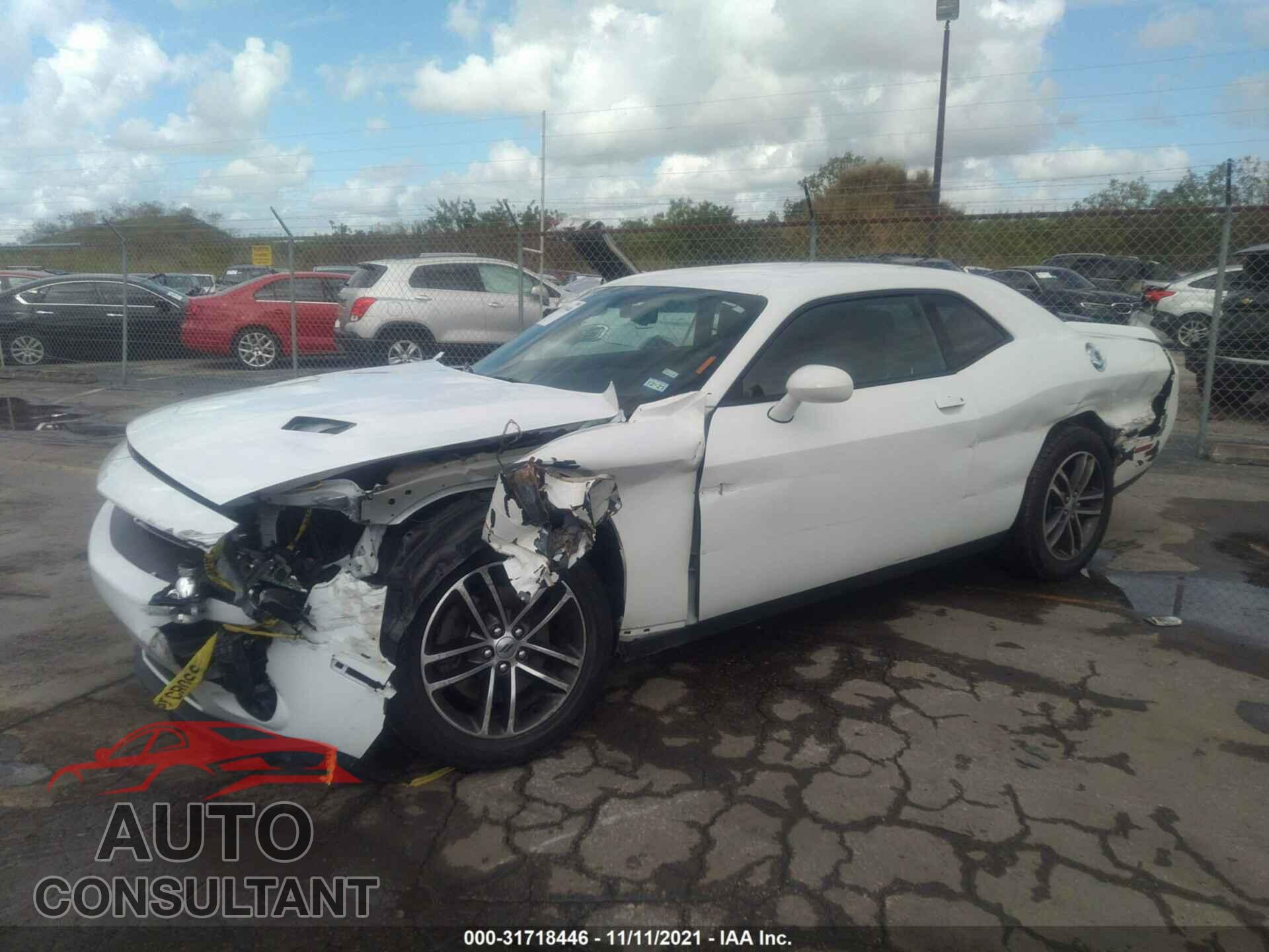 DODGE CHALLENGER 2019 - 2C3CDZGG8KH752587
