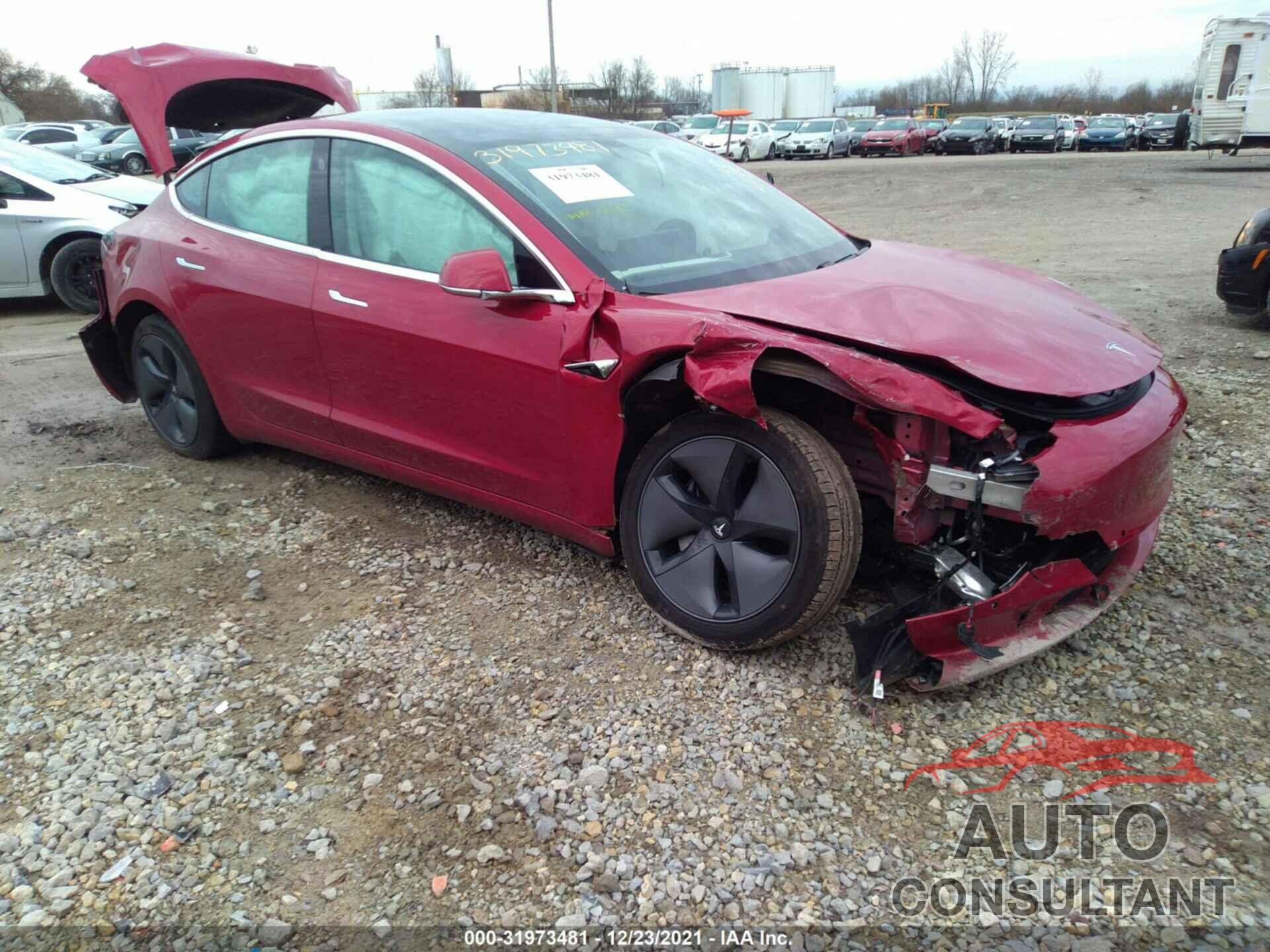 TESLA MODEL 3 2020 - 5YJ3E1EA3LF703622