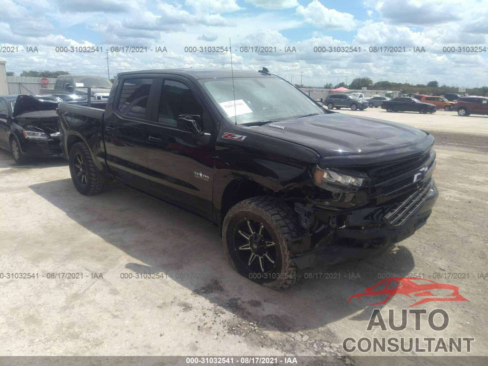 CHEVROLET SILVERADO 1500 2021 - 3GCUYEET5MG259076