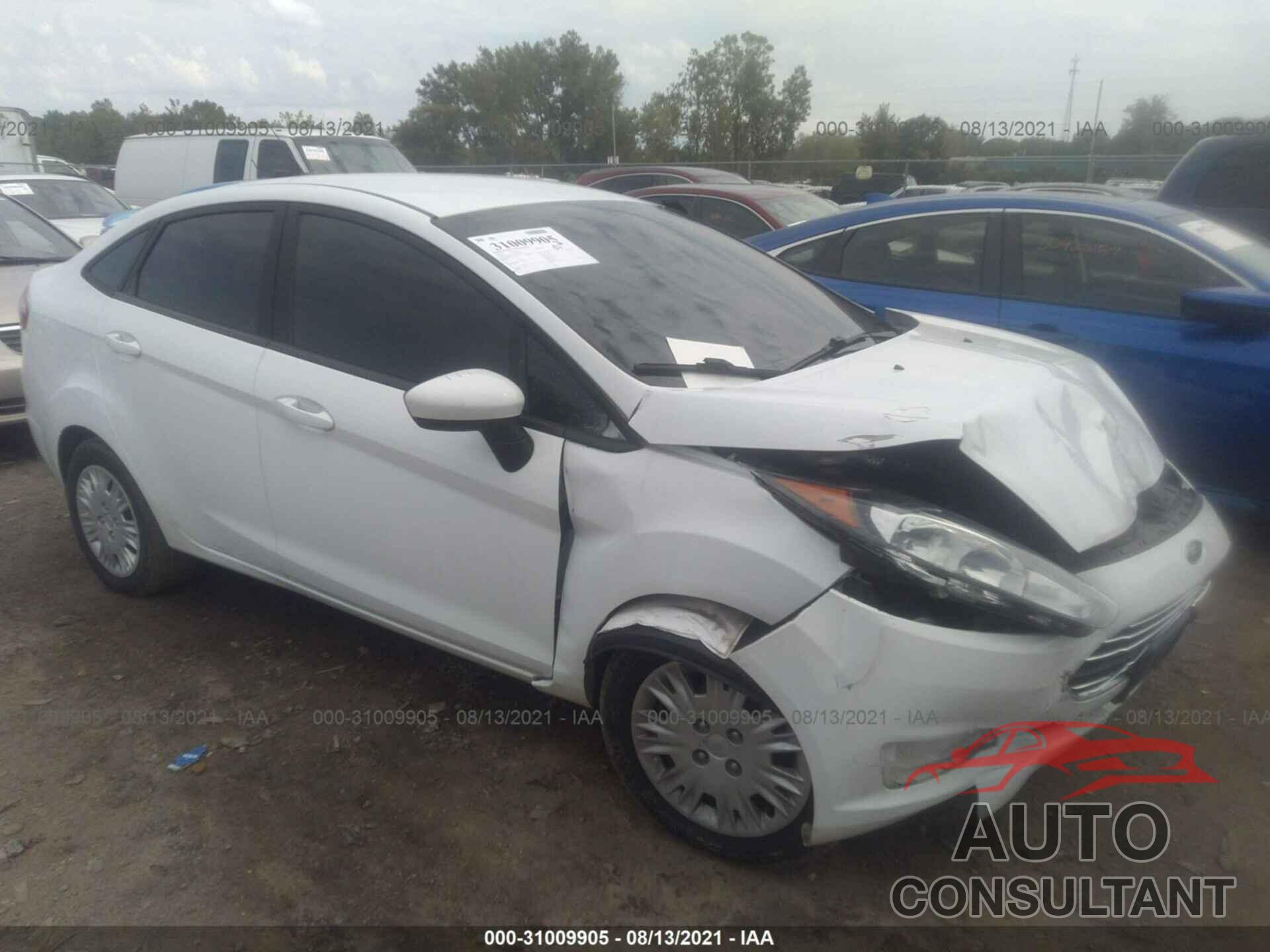 FORD FIESTA 2017 - 3FADP4AJ7HM146938
