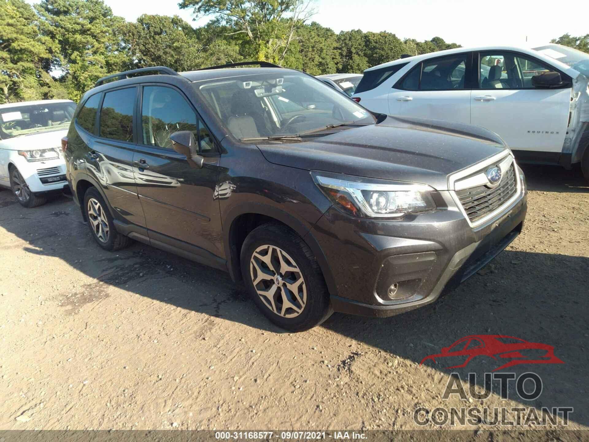 SUBARU FORESTER 2019 - JF2SKAGC4KH585261