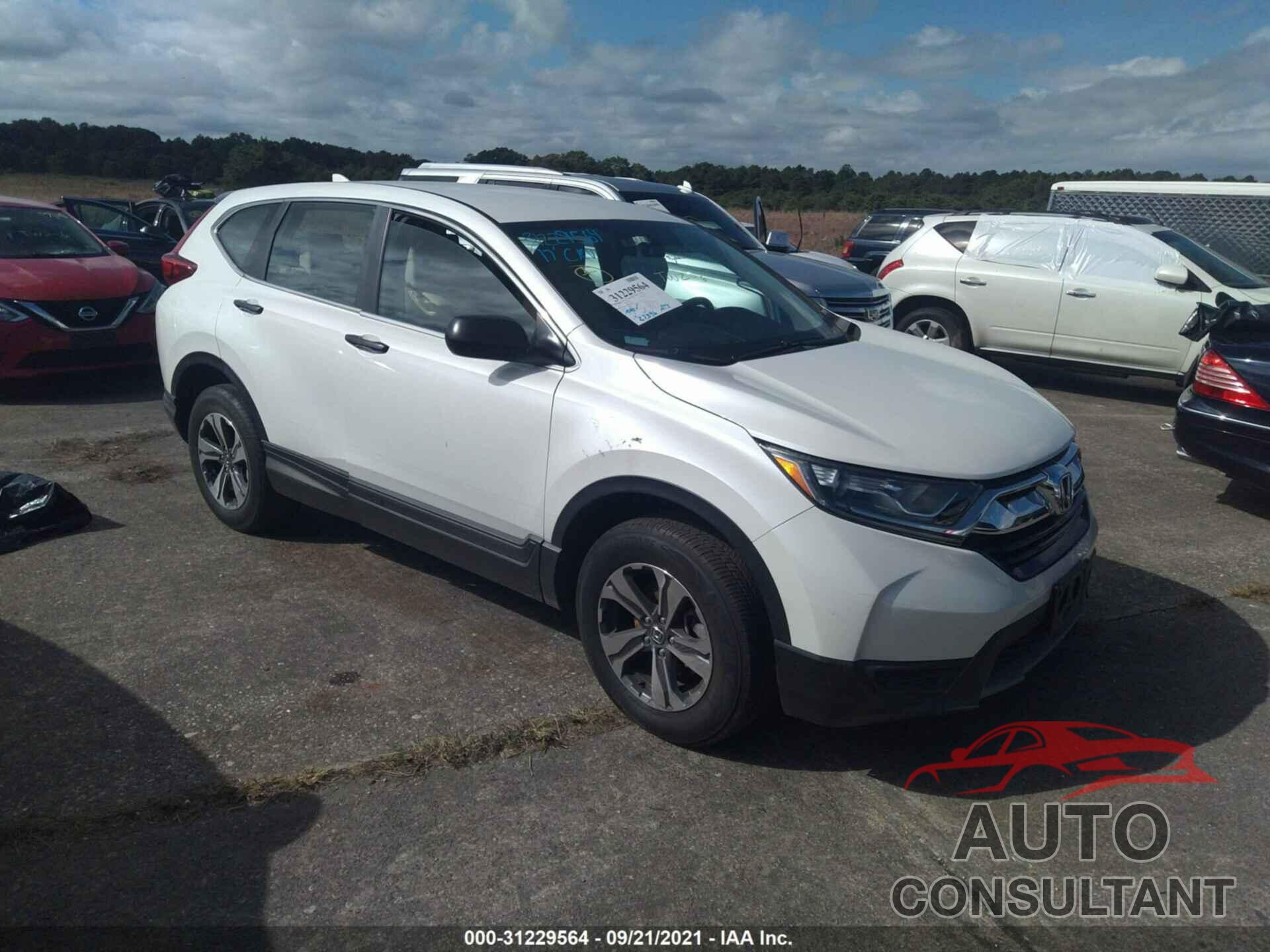 HONDA CR-V 2017 - 2HKRW6H3XHH204391