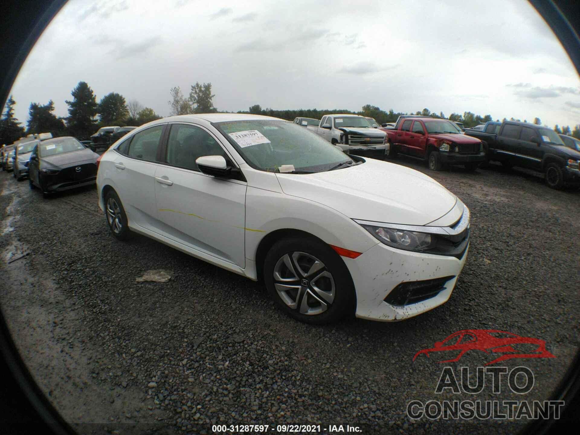 HONDA CIVIC SEDAN 2017 - 19XFC2F53HE052676